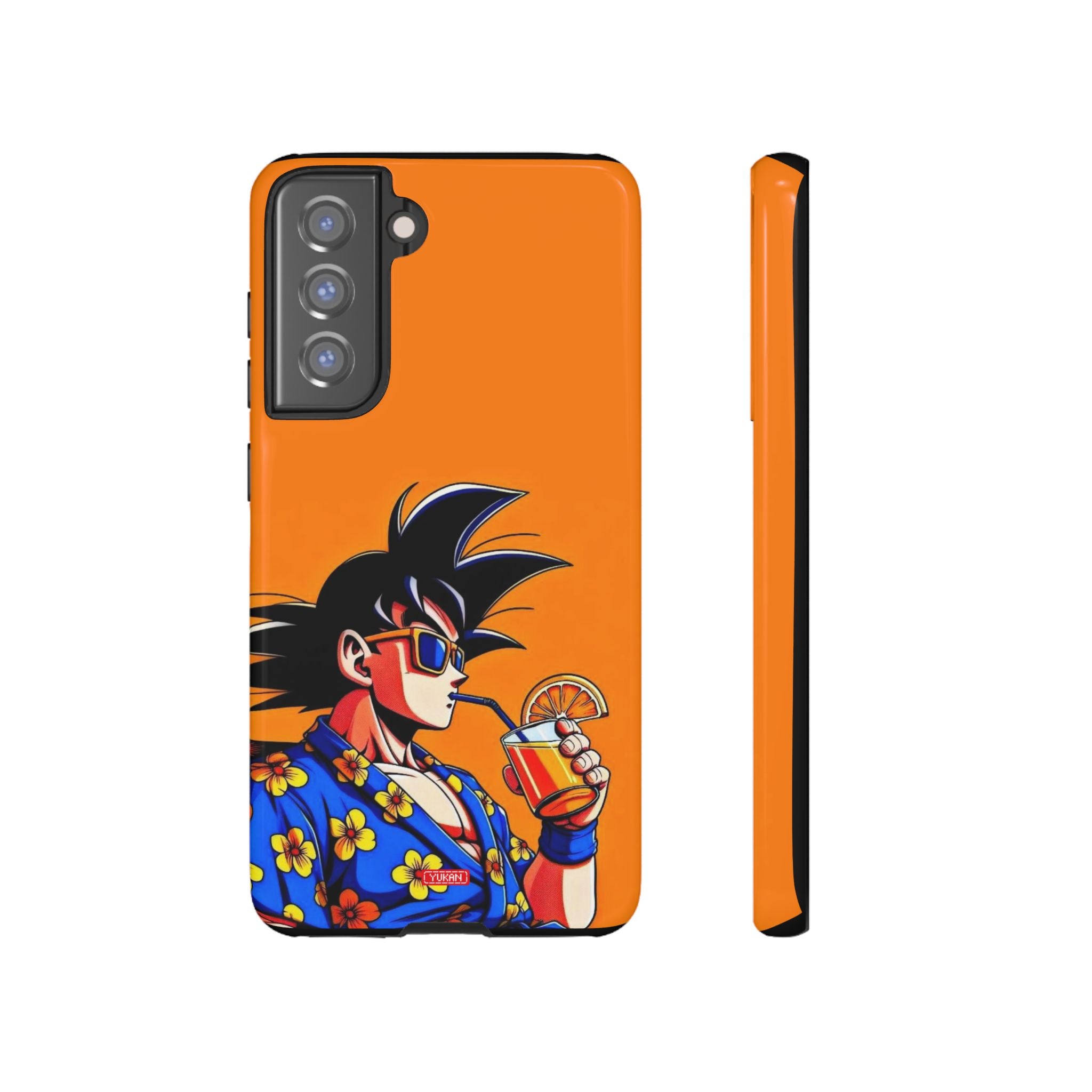 Tough Case - Goku Holidays - Yukan Iconic