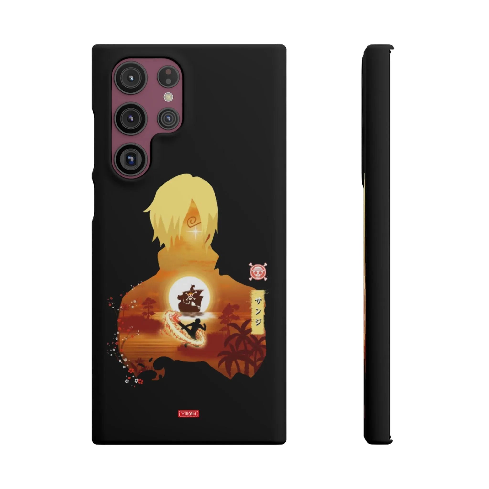 Snap Cases - Kuro Ashi No Sanji - Yukan Iconic