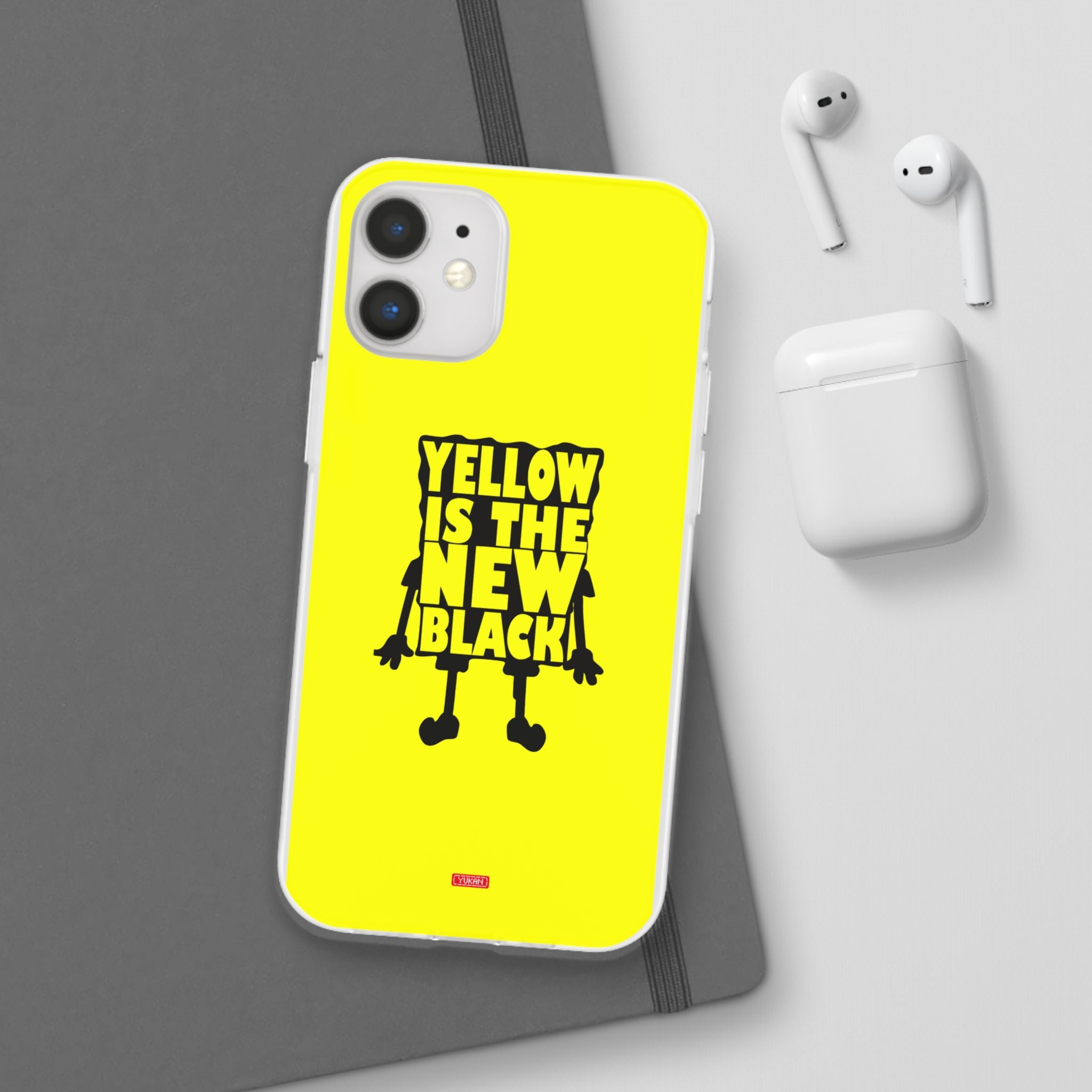 Flexi Cases - Yellow Is The New Black - Yukan Iconic