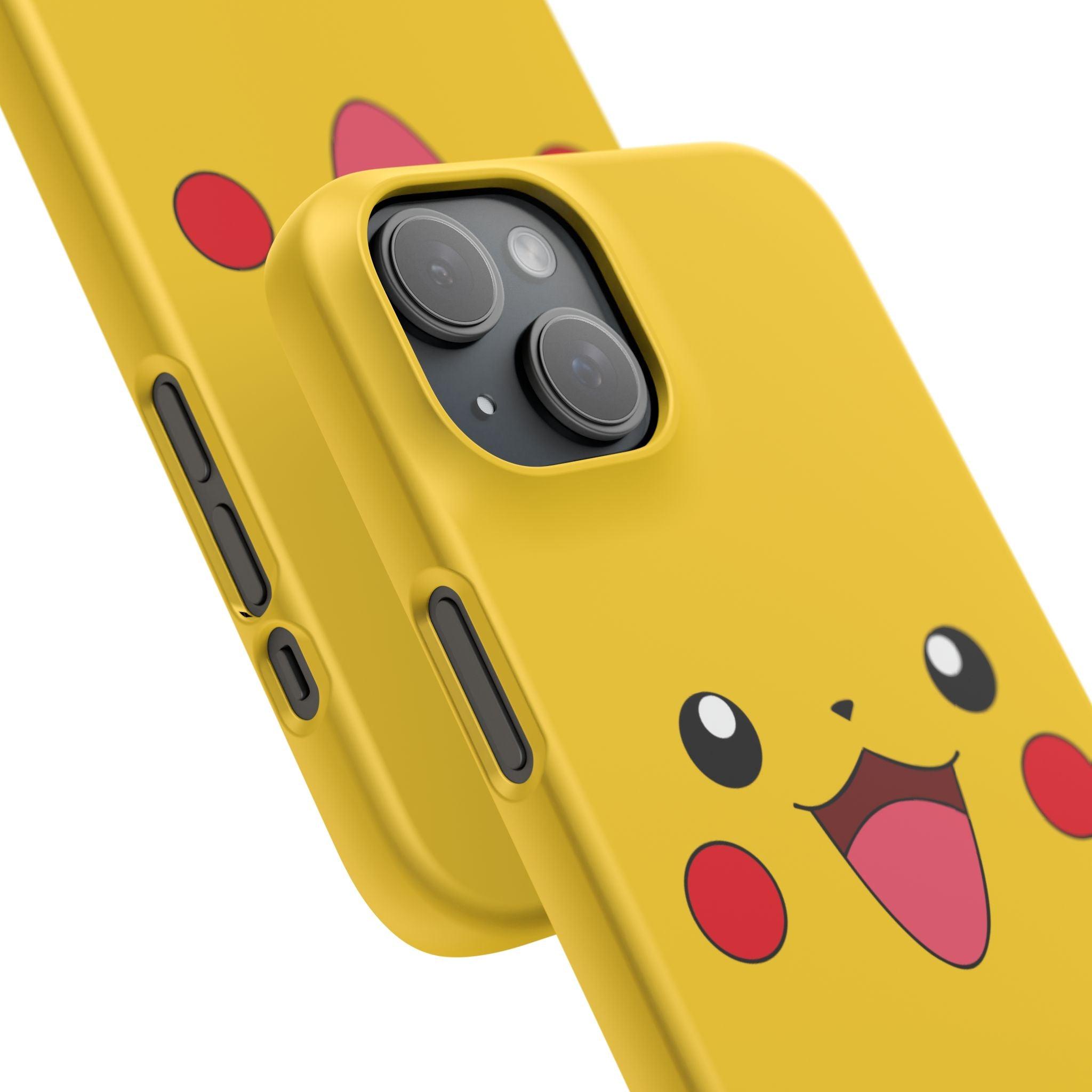 Snap Cases - Pika Face - Yukan Iconic