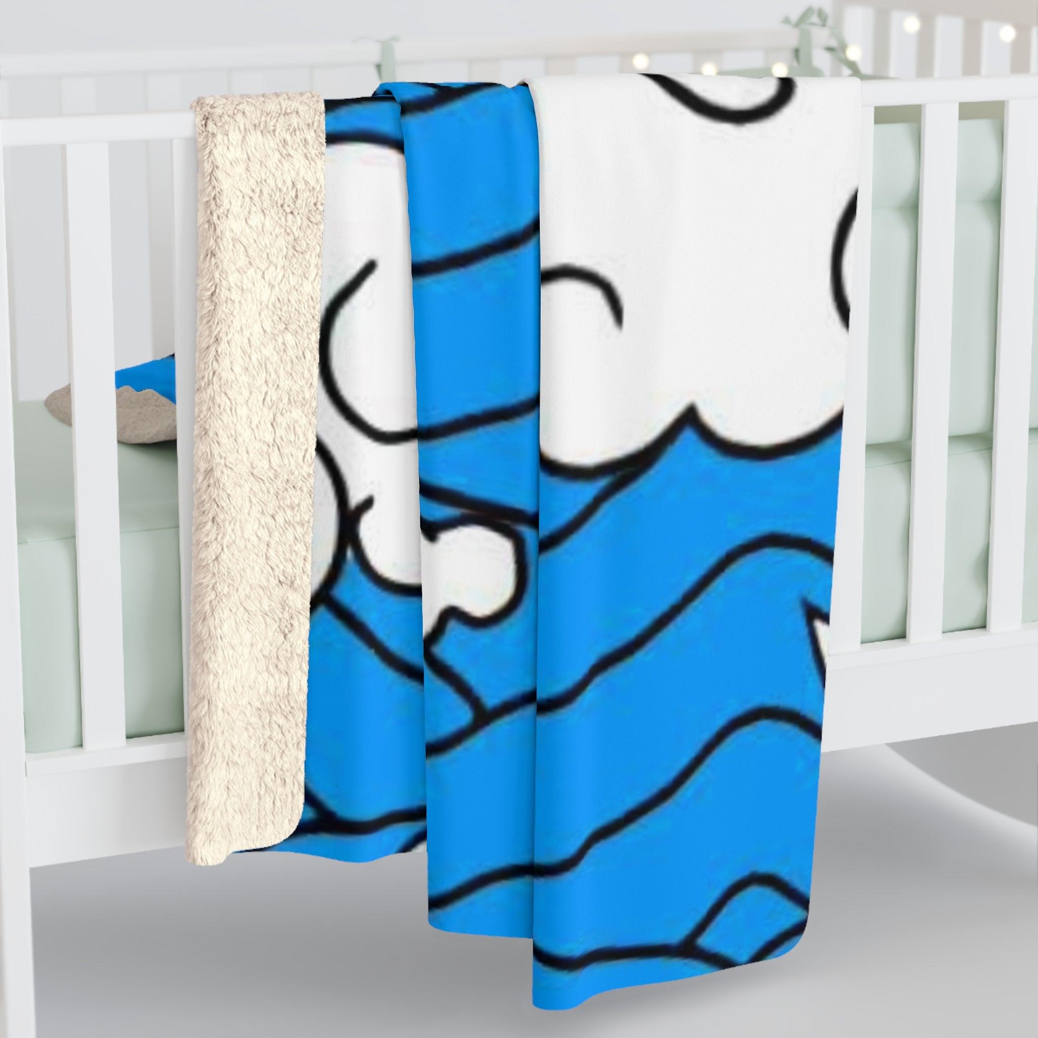 Sherpa Fleece Blanket - The Cloud - Yukan Iconic