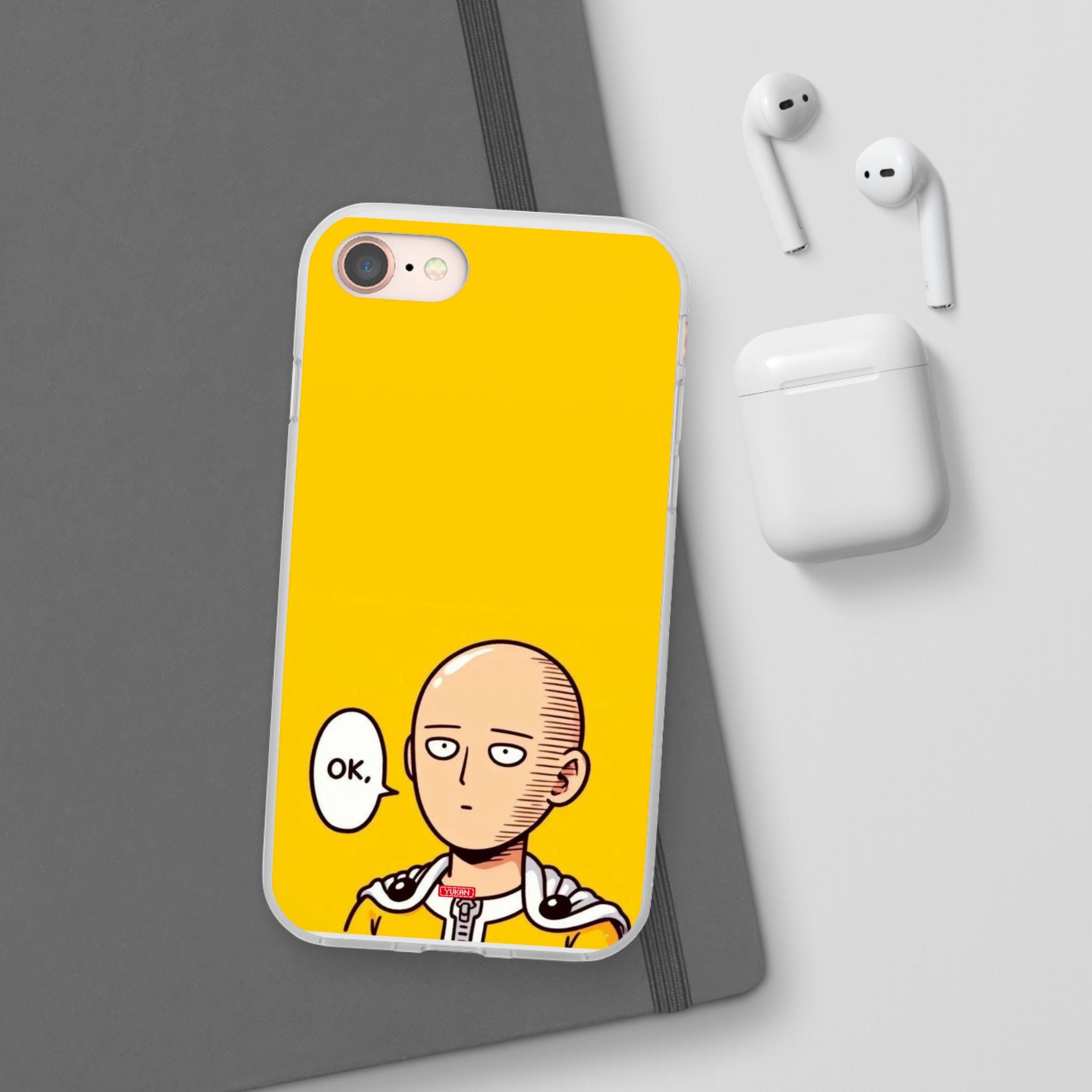 Flexi Cases - One Punch Man "OK"