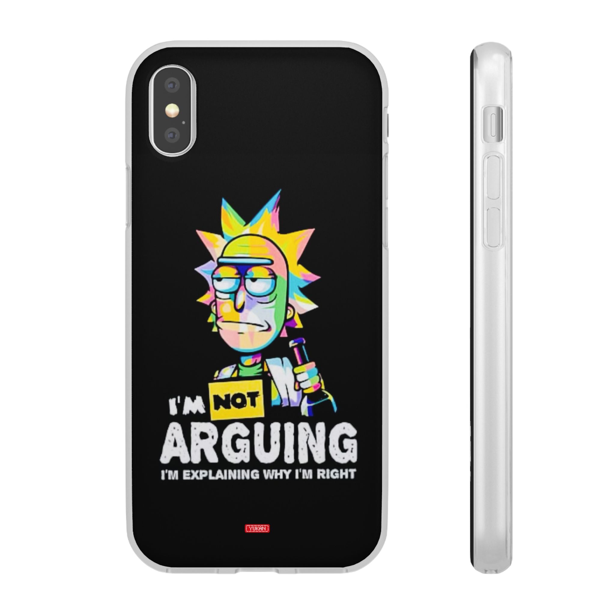 Flexi Cases - "I Don't Arguing"