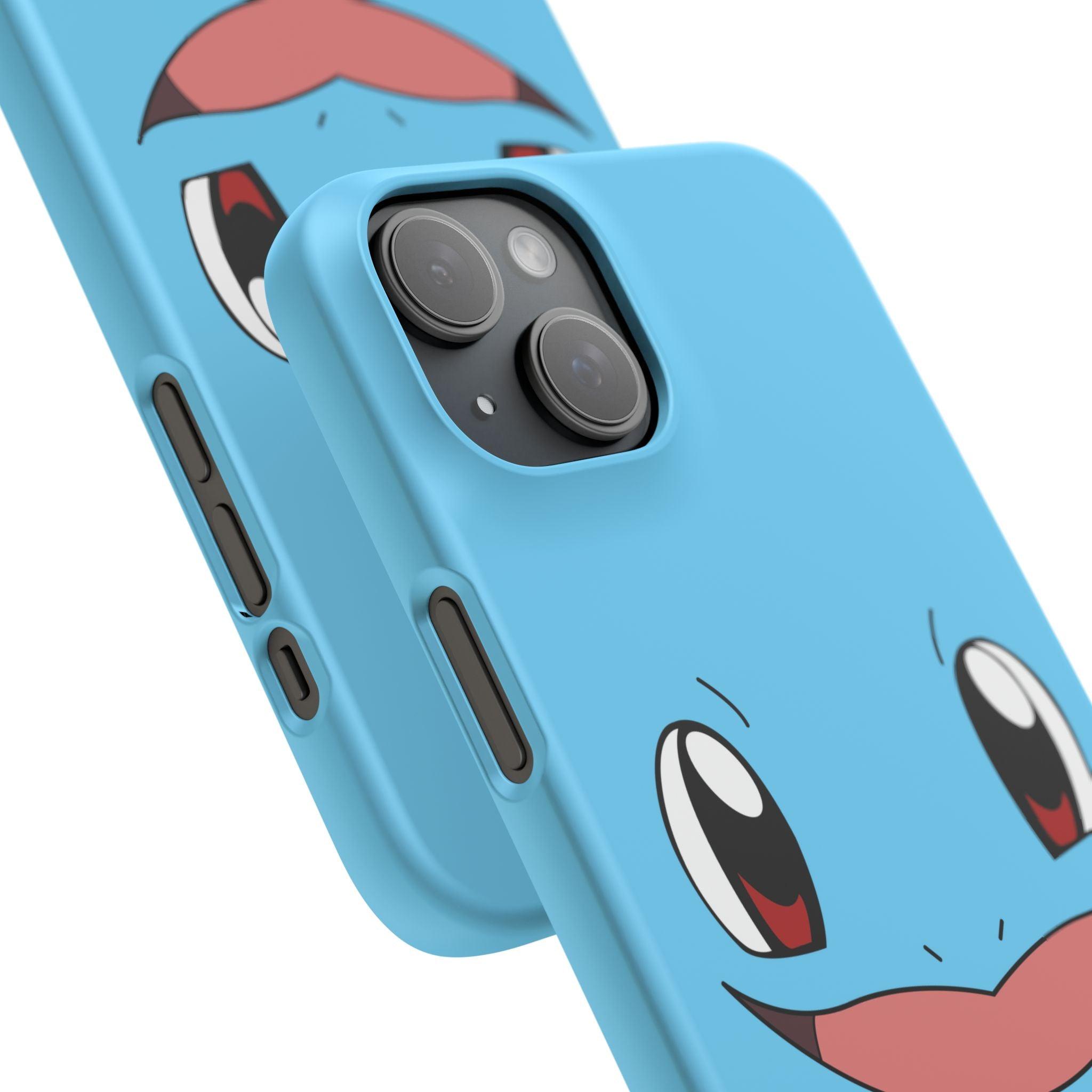 Snap Cases - Squirtlee Face - Yukan Iconic