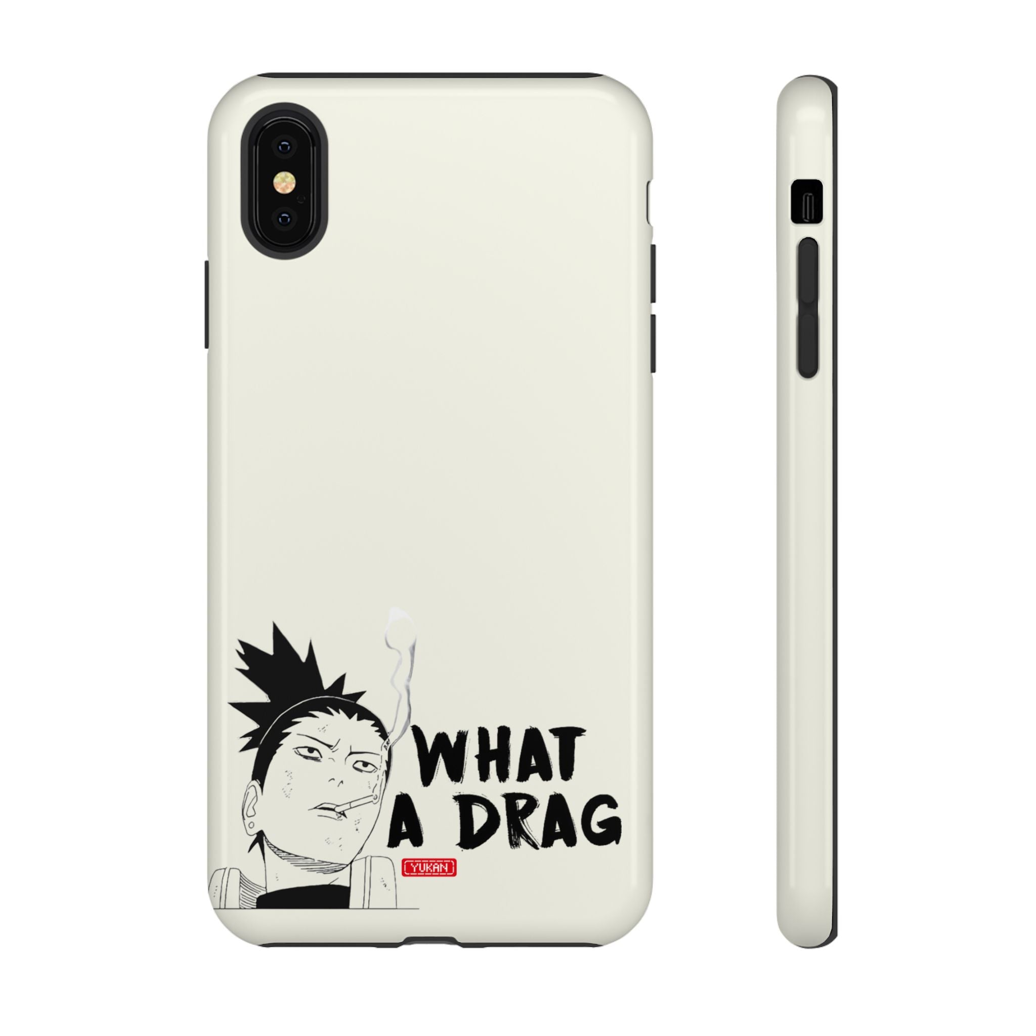 Tough Case - Shikamaru "What a Drag" - Yukan Iconic