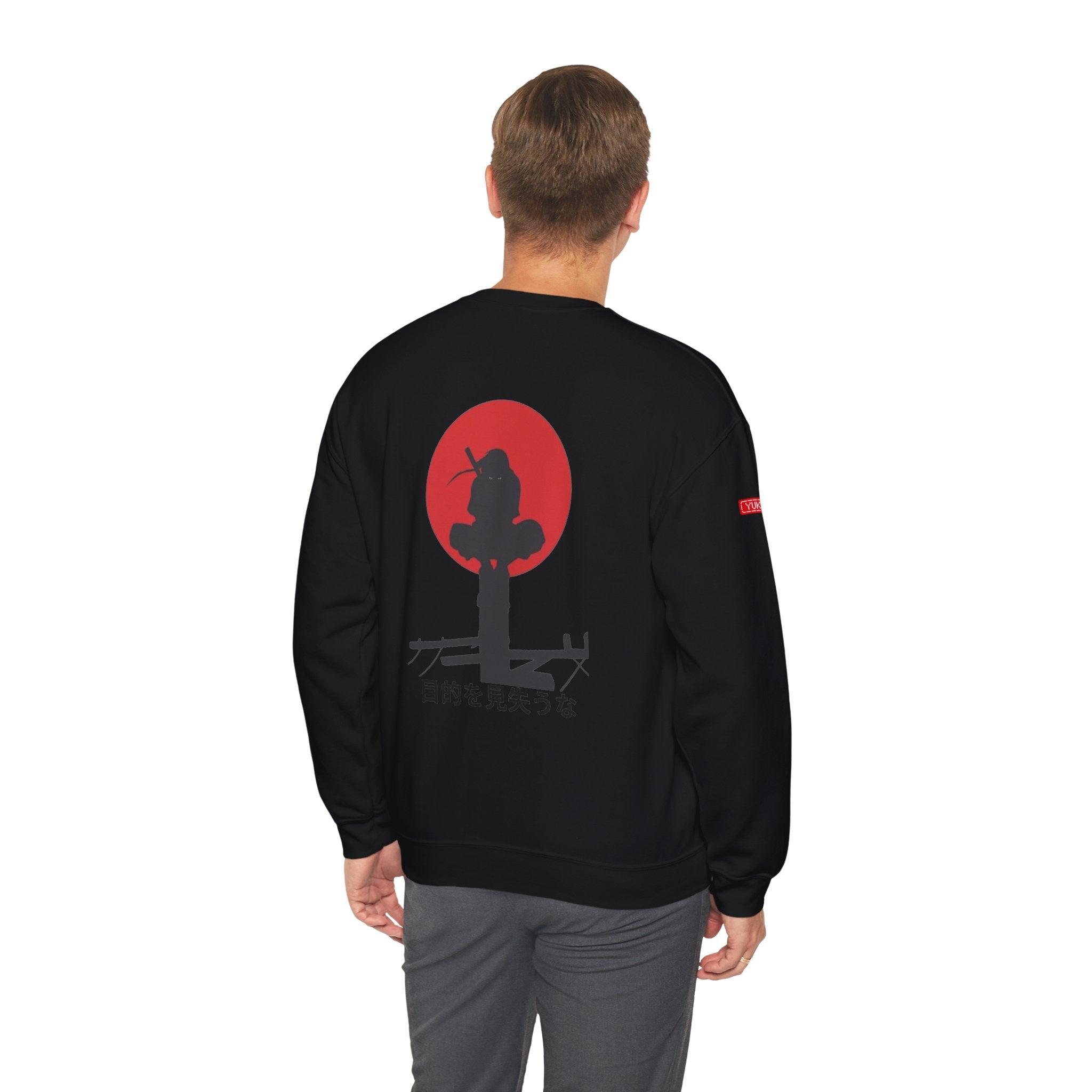 Sweatshirt | Naruto - Itachi's Red Moon | Exclusive Drop - Yukan Iconic