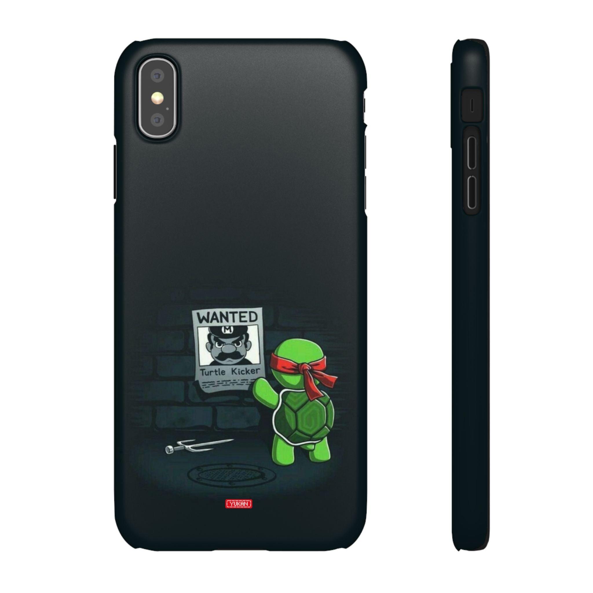 Snap Cases - Turtle Kicker - Yukan Iconic