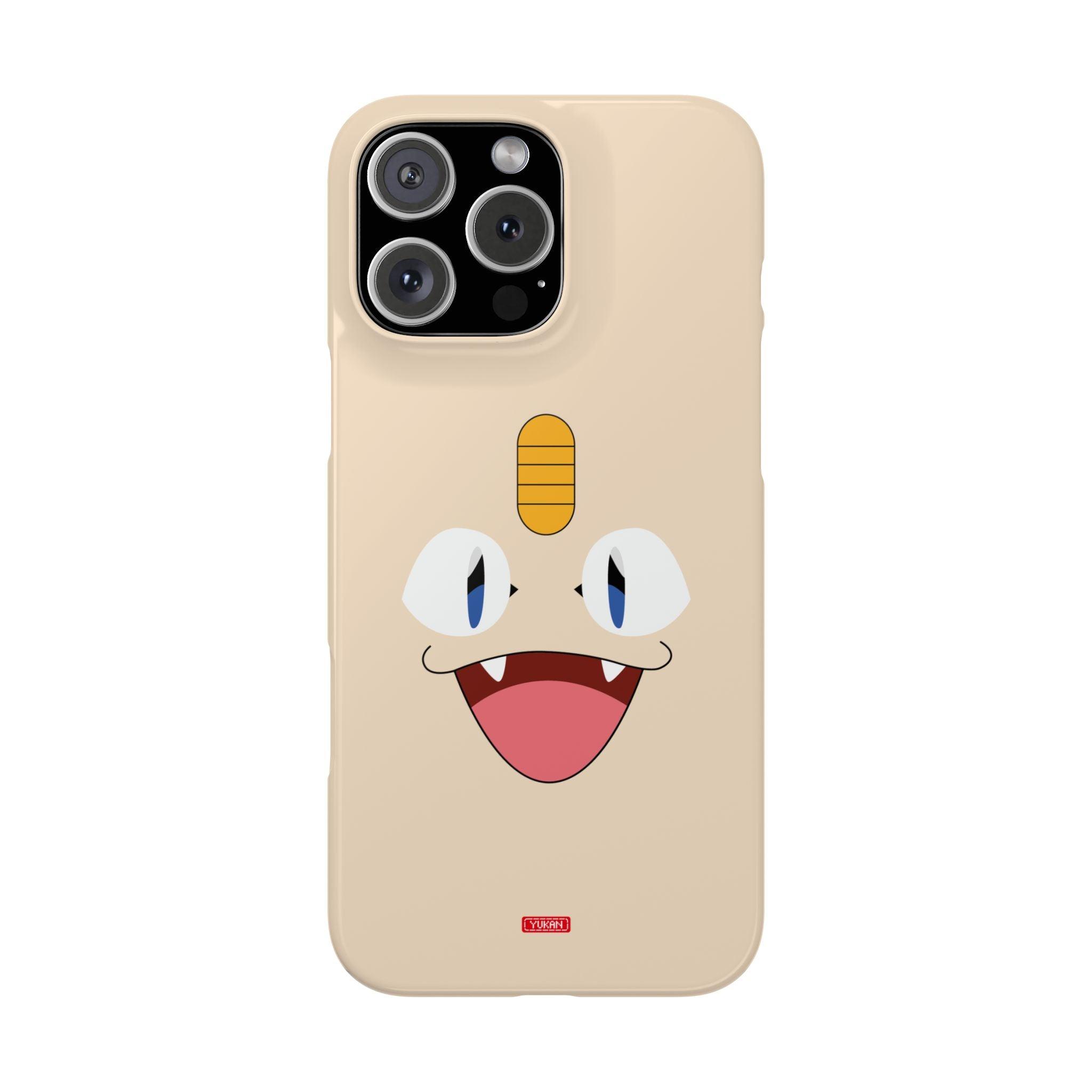 Snap Cases - Meowthh Face - Yukan Iconic