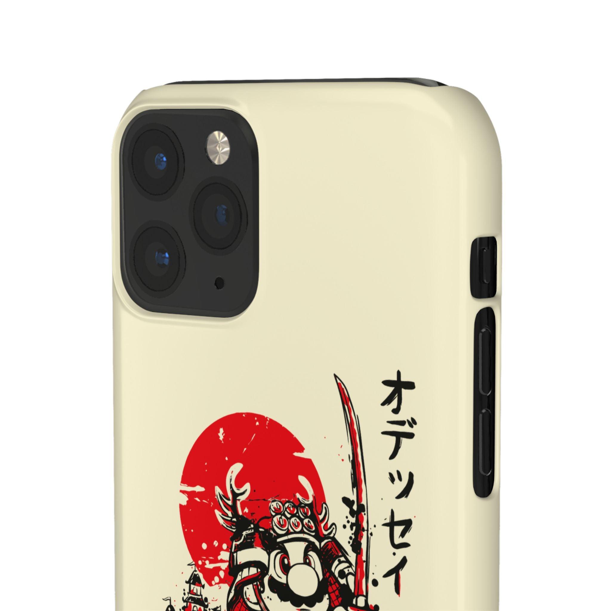 Snap Cases - Super Samurai - Yukan Iconic