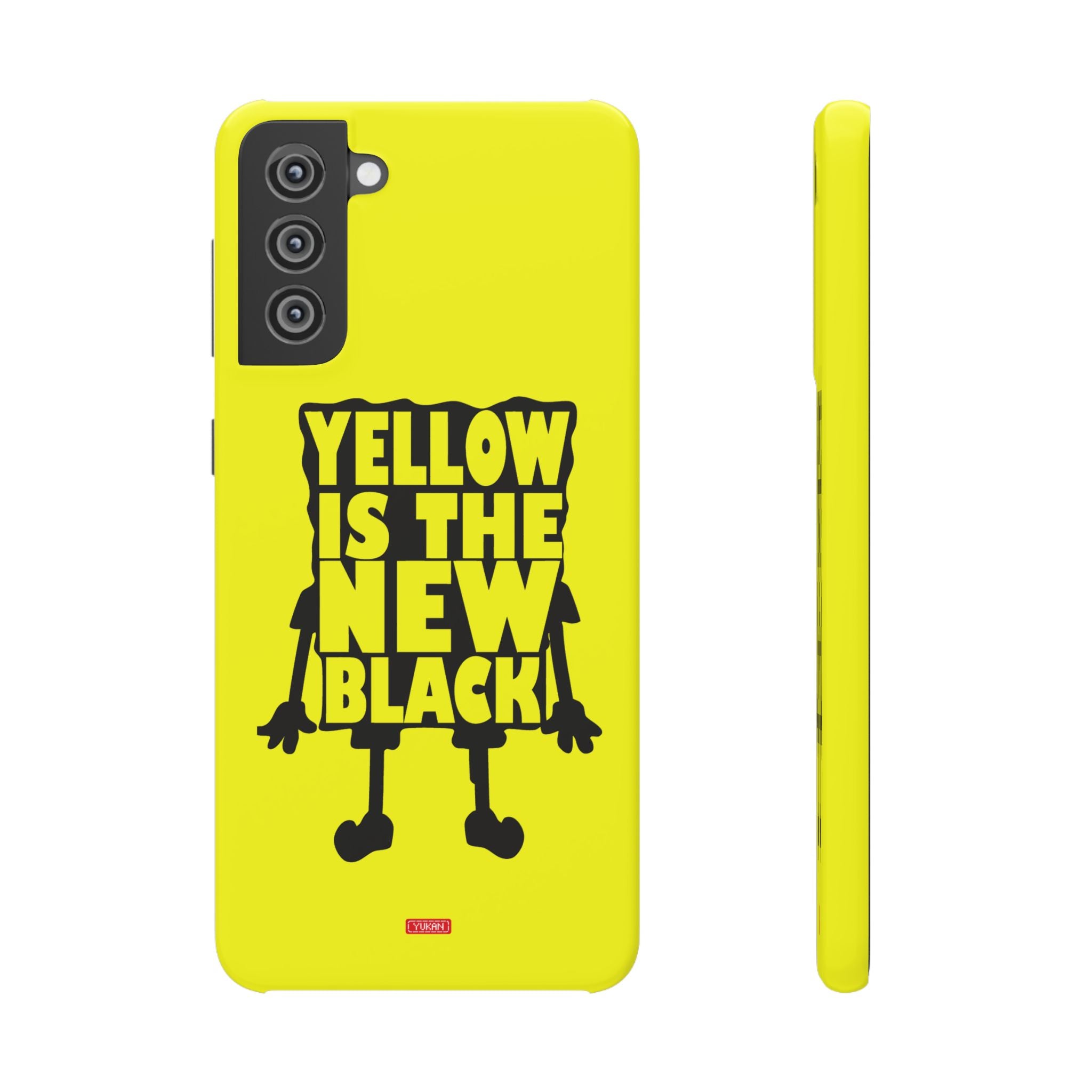 Snap Case - Yellow Is The New Black