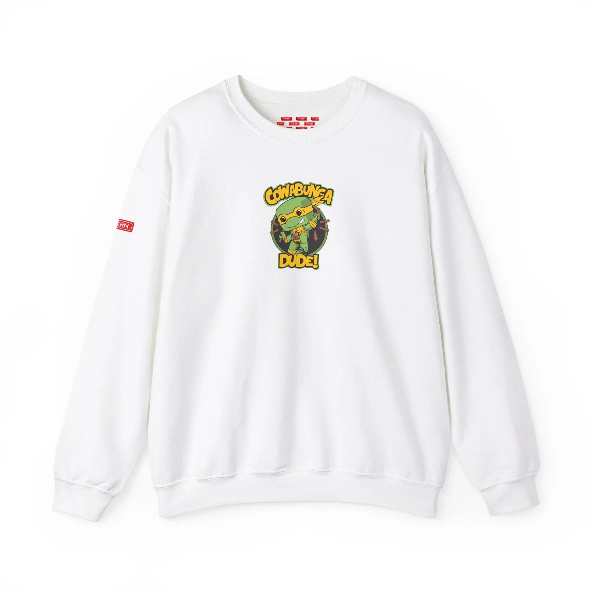 Sweatshirt | TMNT - COWABUNGA! | Vintage Style - Yukan Iconic