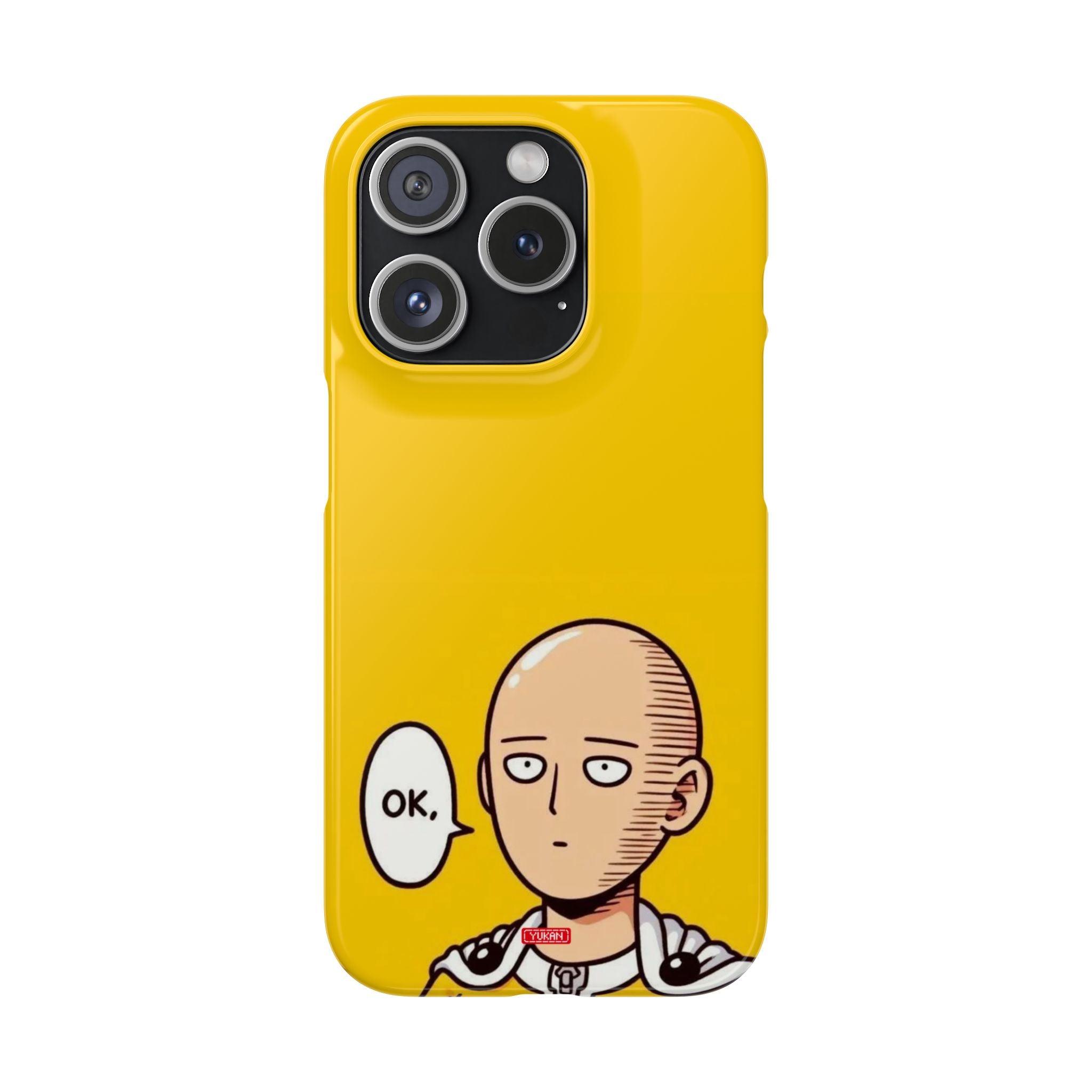 Snap Cases - One Punch Man "OK" - Yukan Iconic