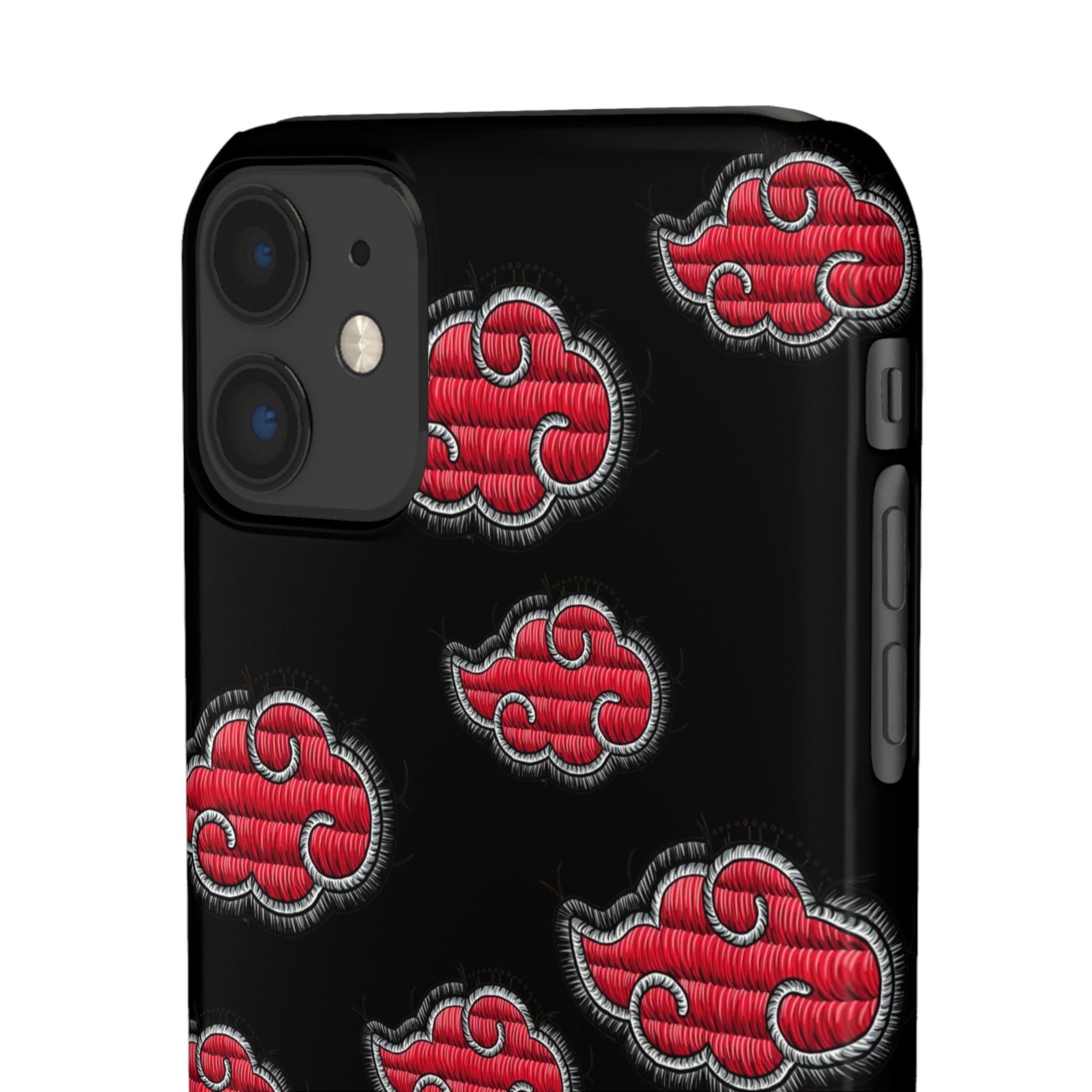 Snap Cases - Embroided Akatsuki Cloud - Yukan Iconic