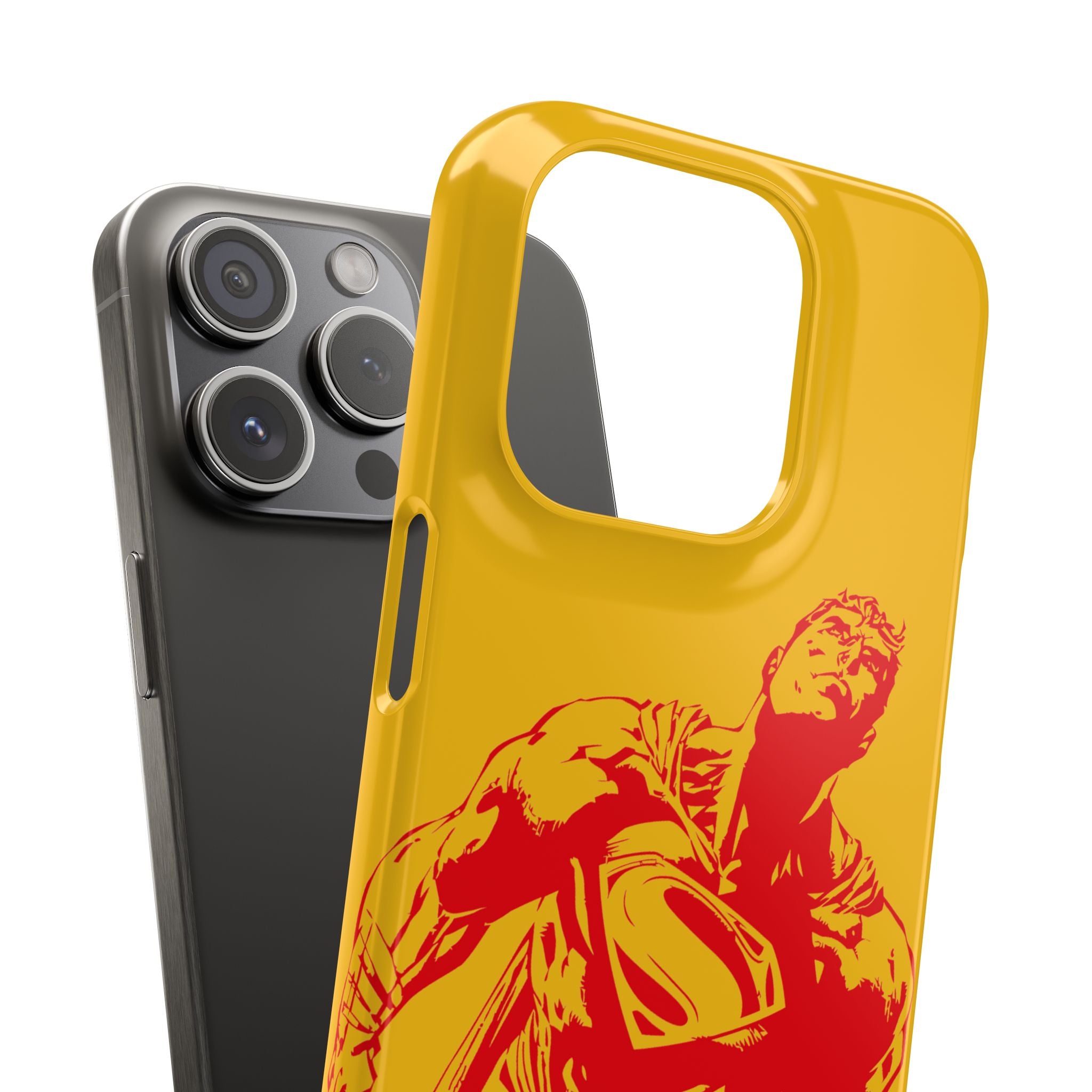 Snap Case - The SuperMan - Yukan Iconic