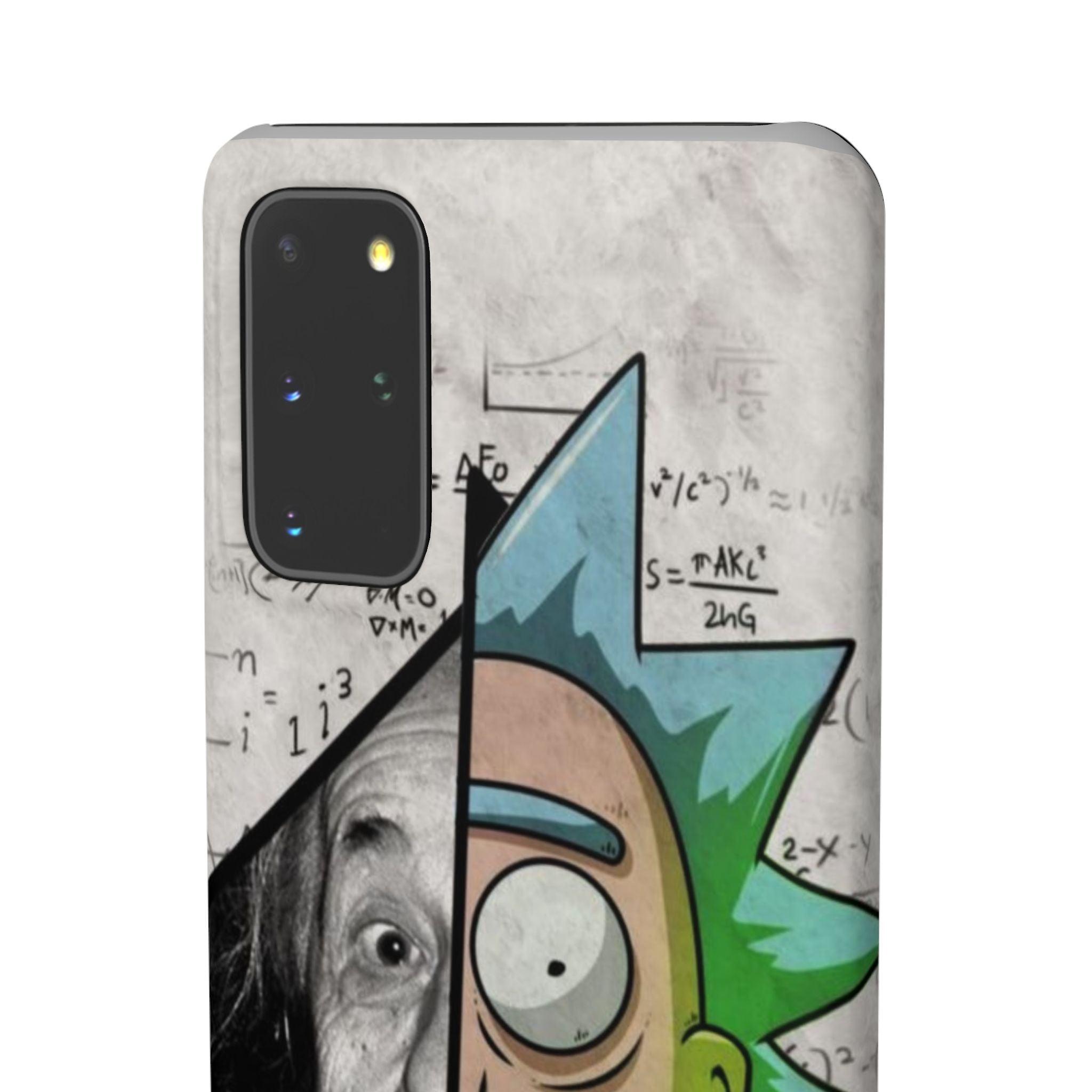 Snap Cases - Rick & Eistein - Yukan Iconic