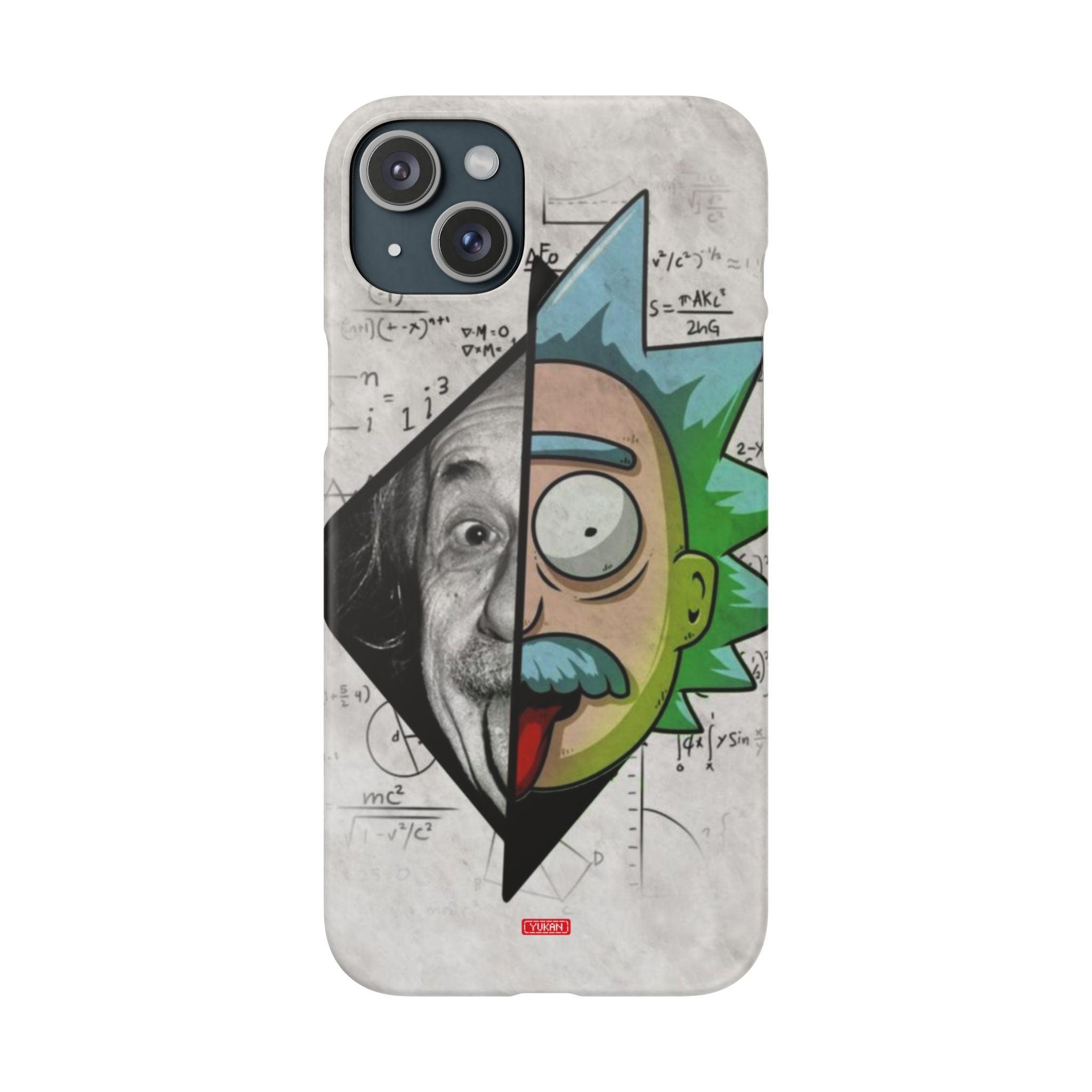 Snap Cases - Rick & Eistein - Yukan Iconic