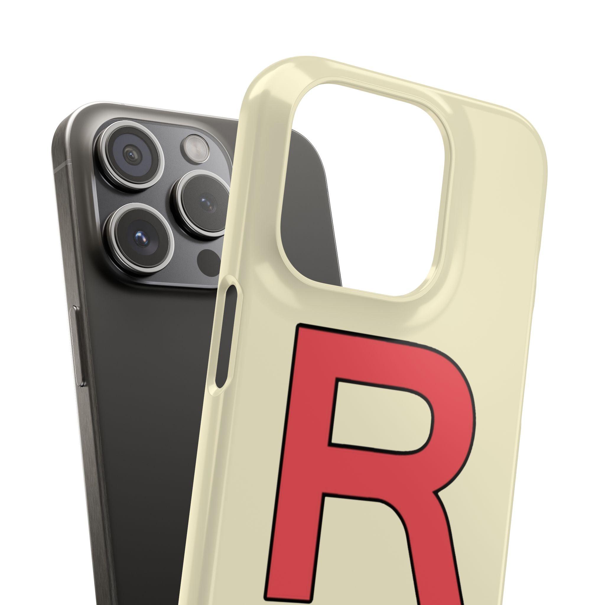 Snap Cases - Team Rocket is here - Yukan Iconic