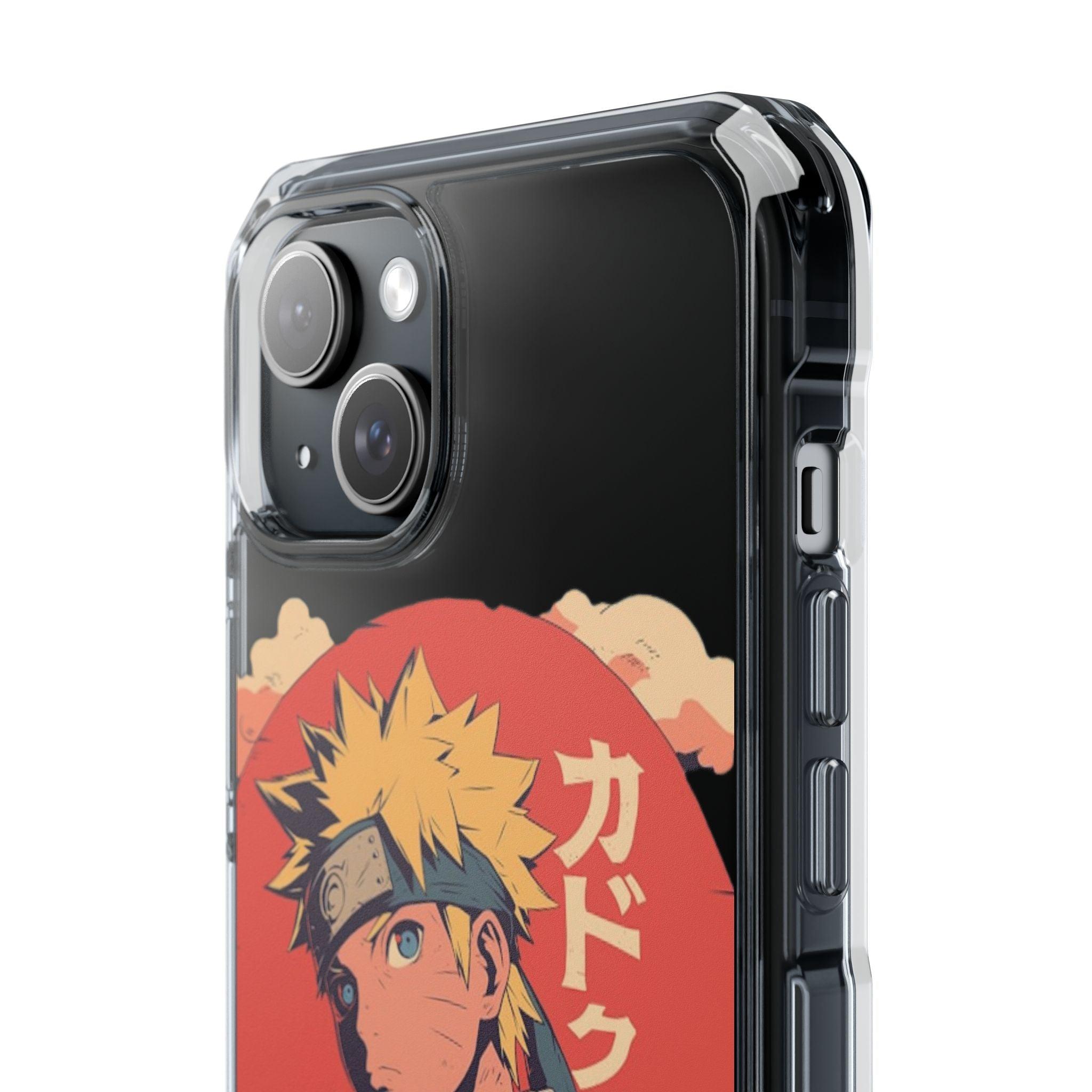 Magsafe case - Naruto Sunset - Yukan Iconic