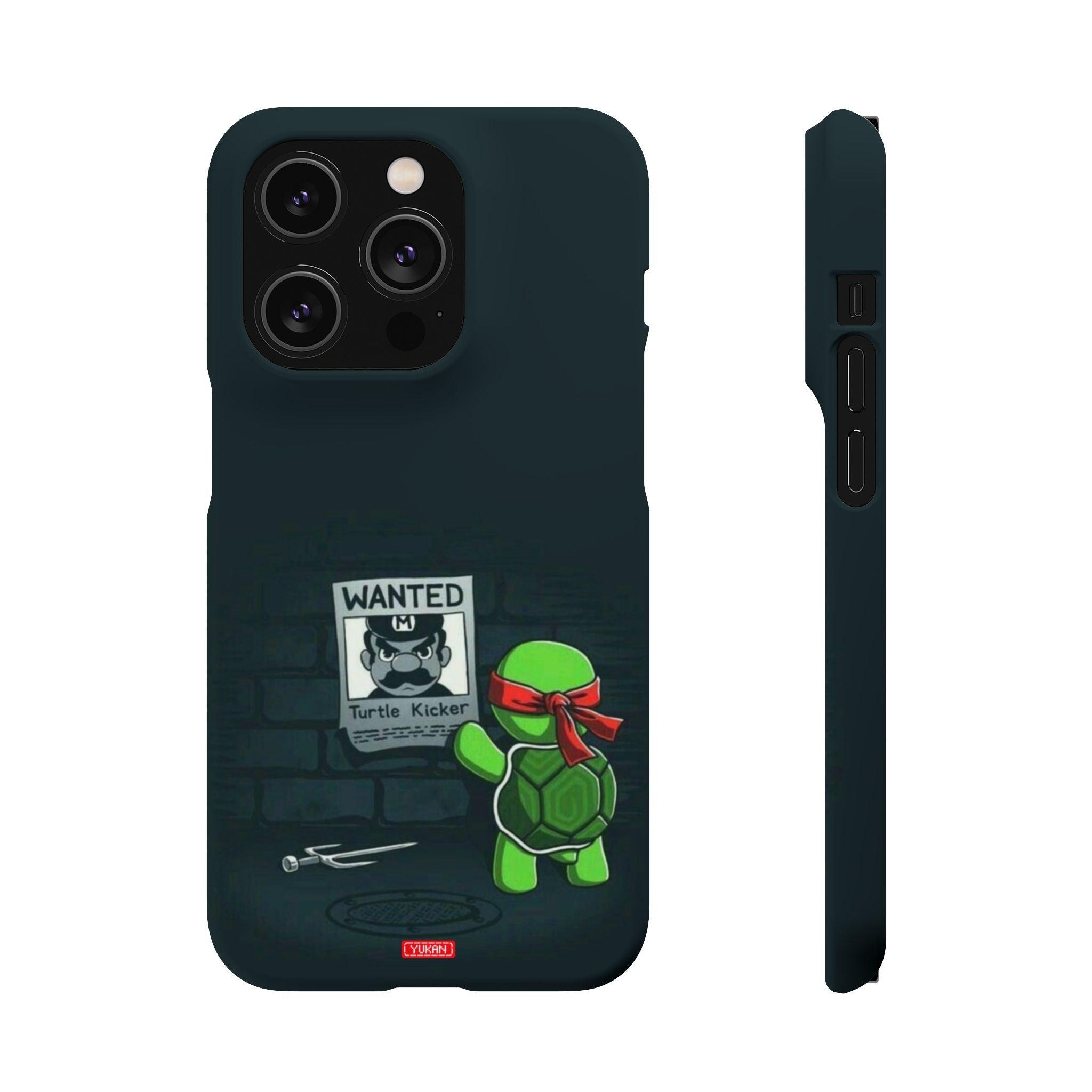 Snap Cases - Turtle Kicker - Yukan Iconic