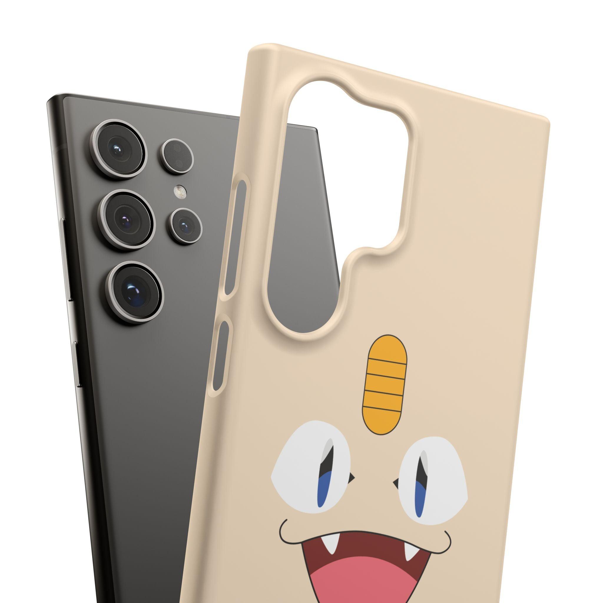 Snap Cases - Meowthh Face - Yukan Iconic