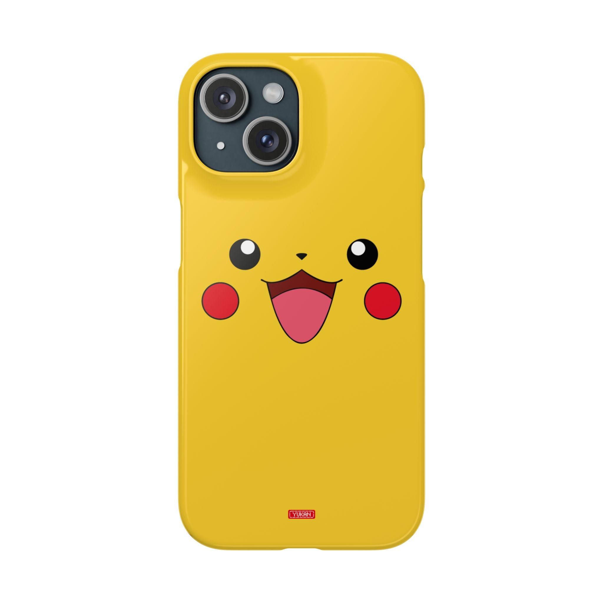 Snap Cases - Pika Face - Yukan Iconic