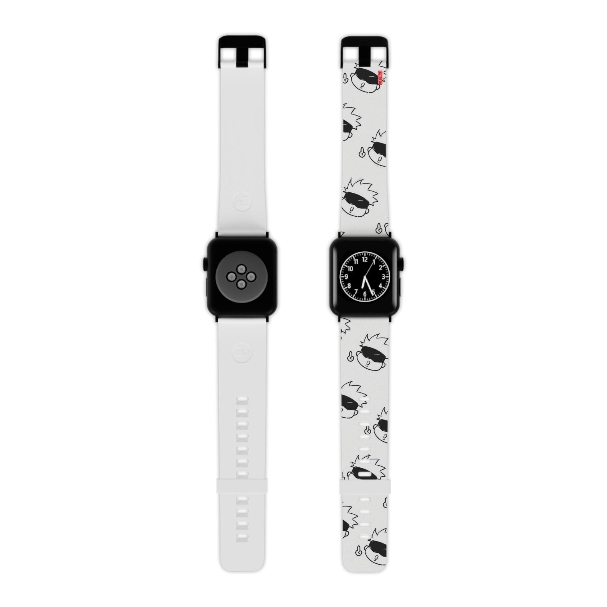 Silicon Apple Watch Band - Incredible Gojo - Yukan Iconic