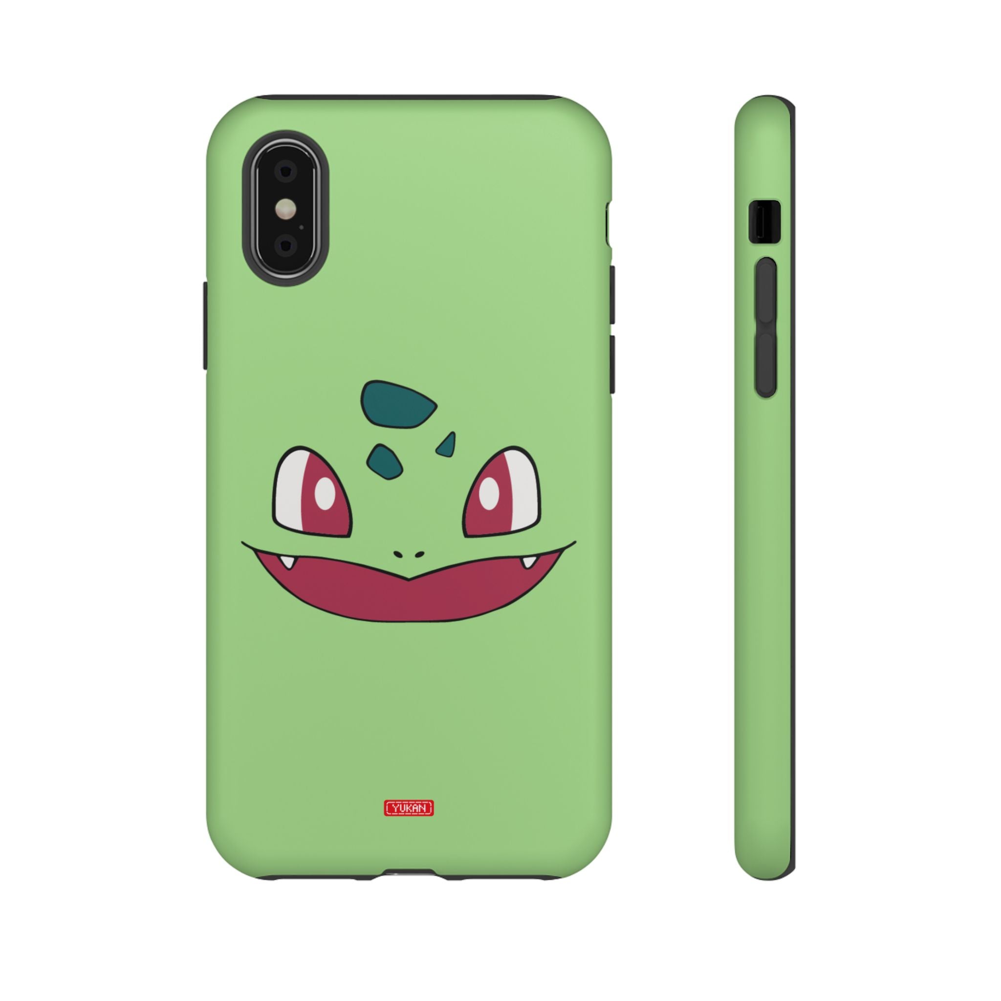 Tough Case - Green Face - Yukan Iconic