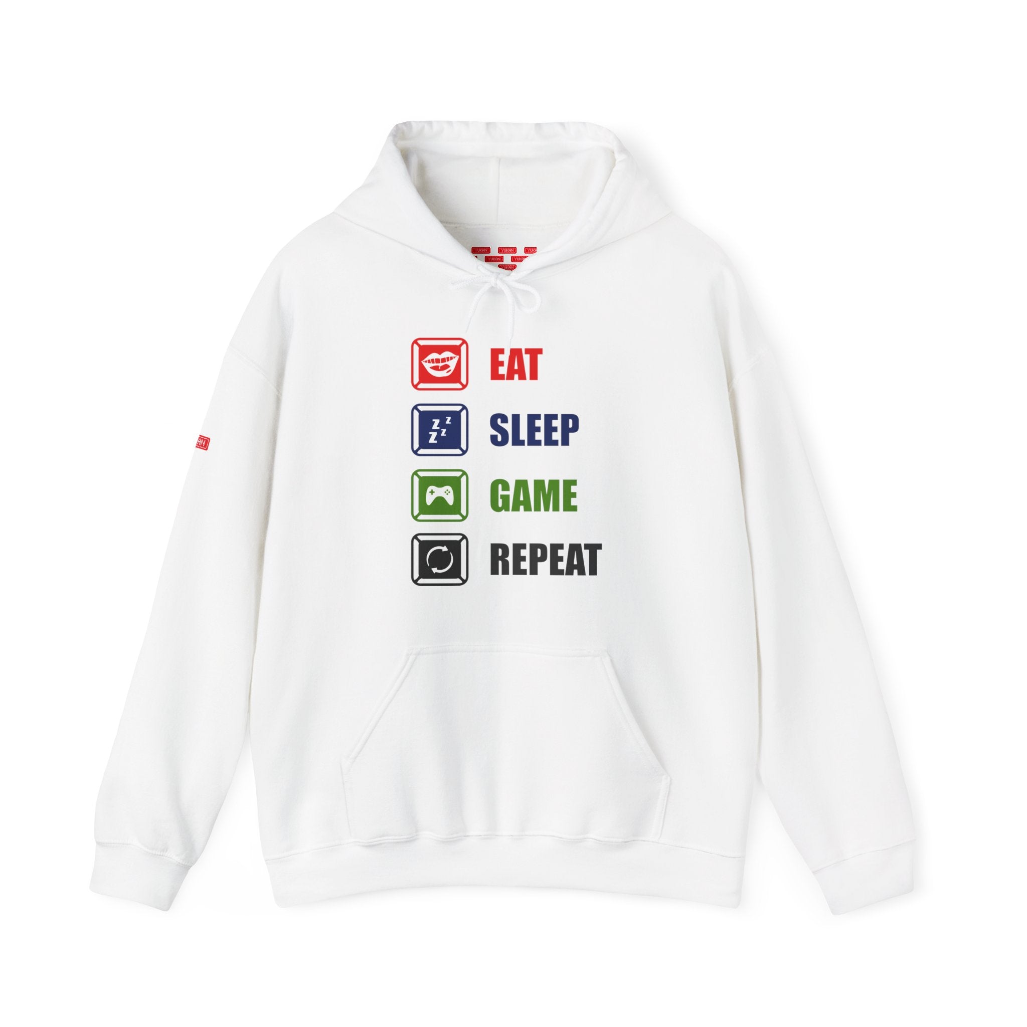 Hoodie - Eat Sleep Game Repeat