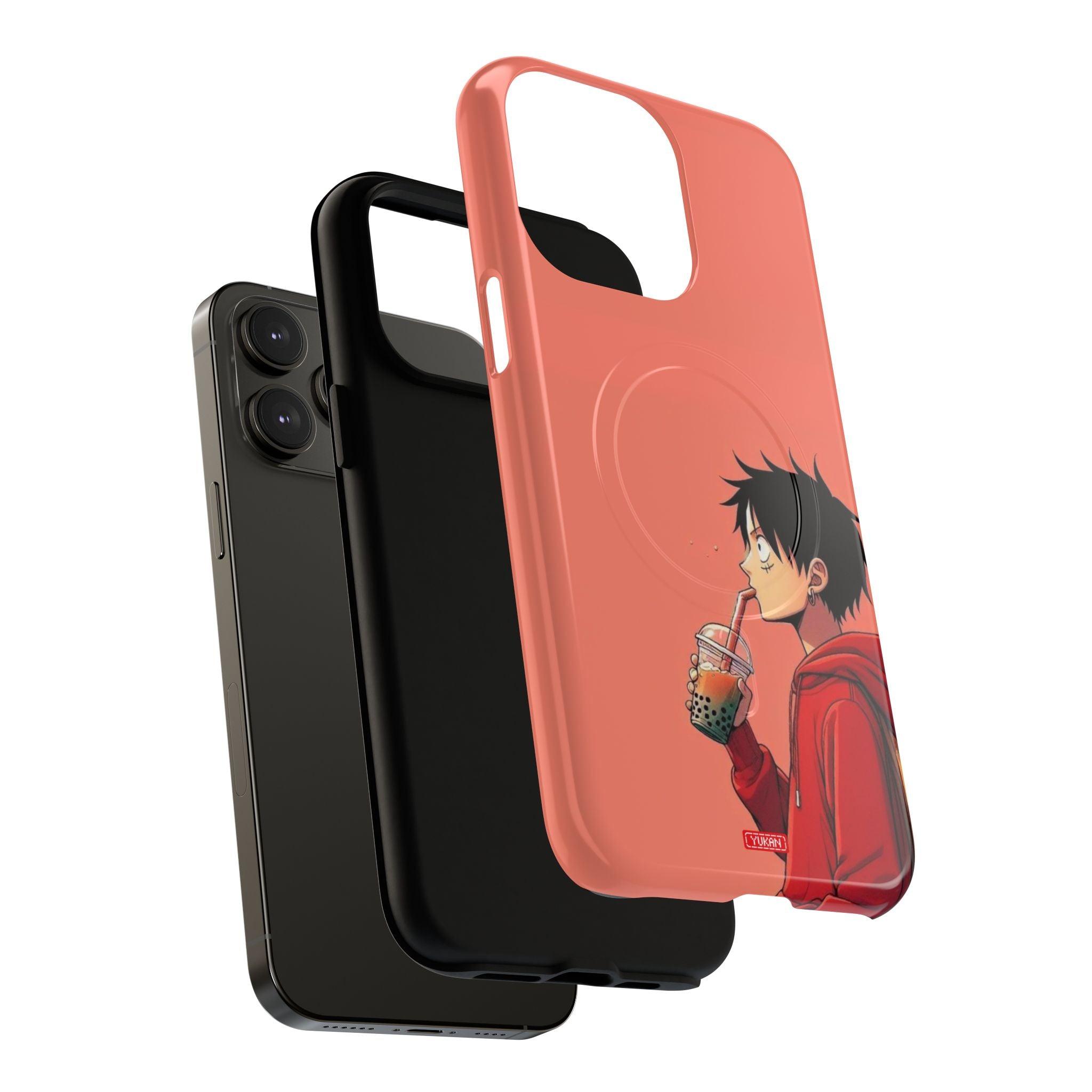 Tough MagSafe Case - Luffy Swagg - Yukan Iconic