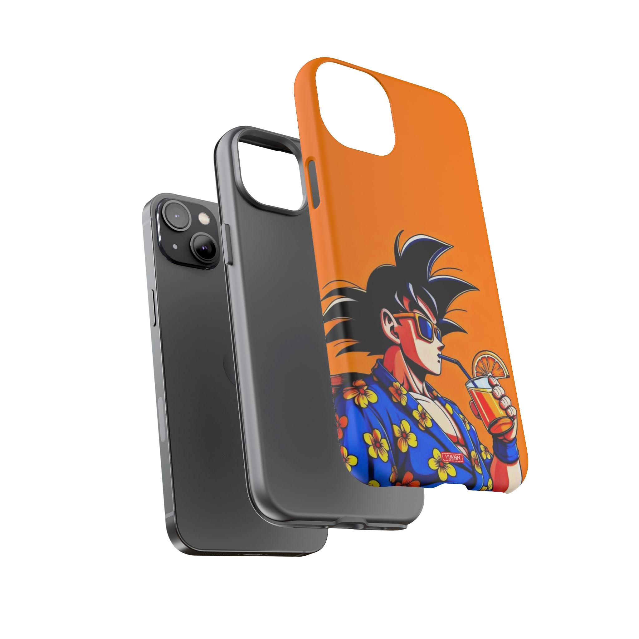 Tough Case - Goku Holidays - Yukan Iconic