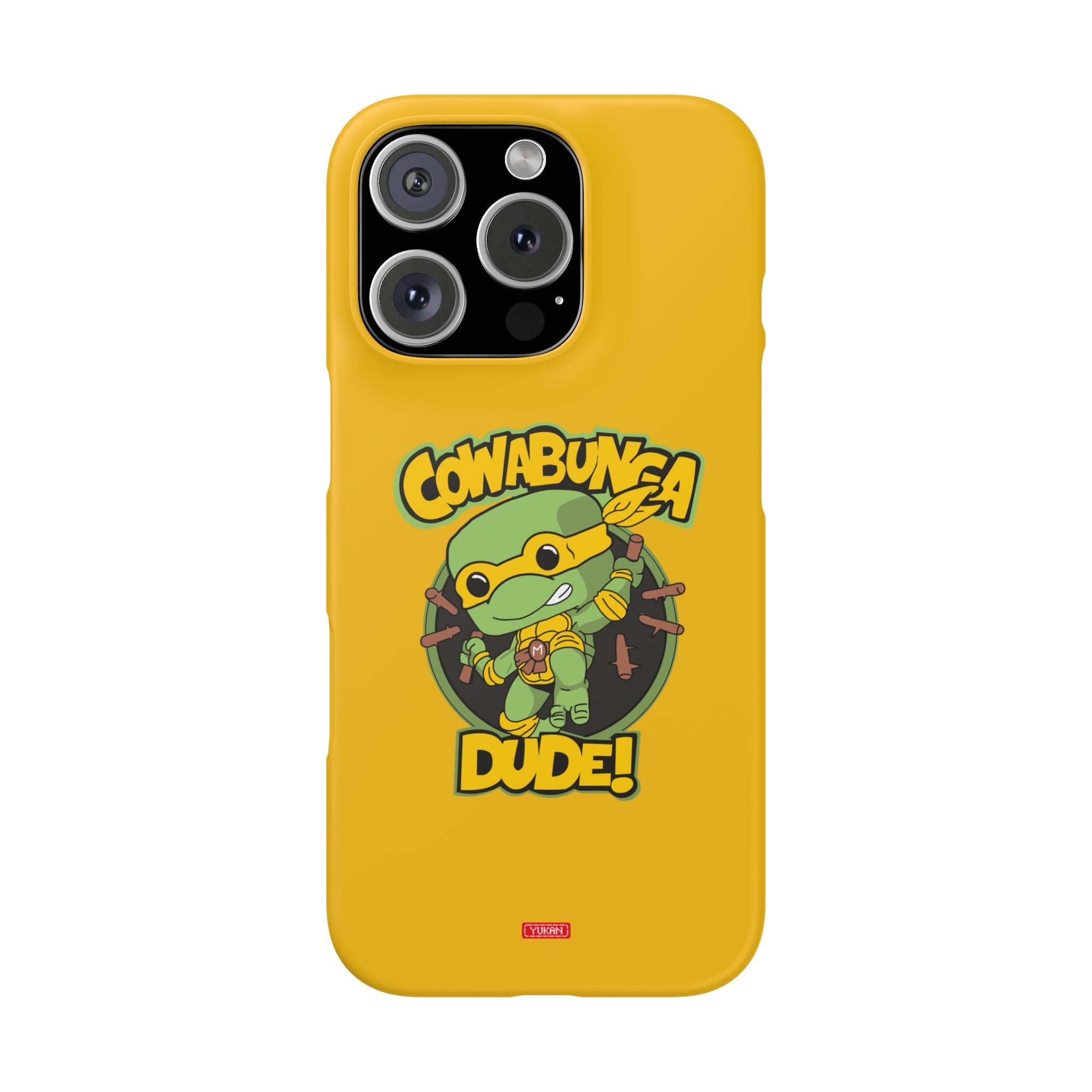 Snap Cases - Cowabunga - Yukan Iconic