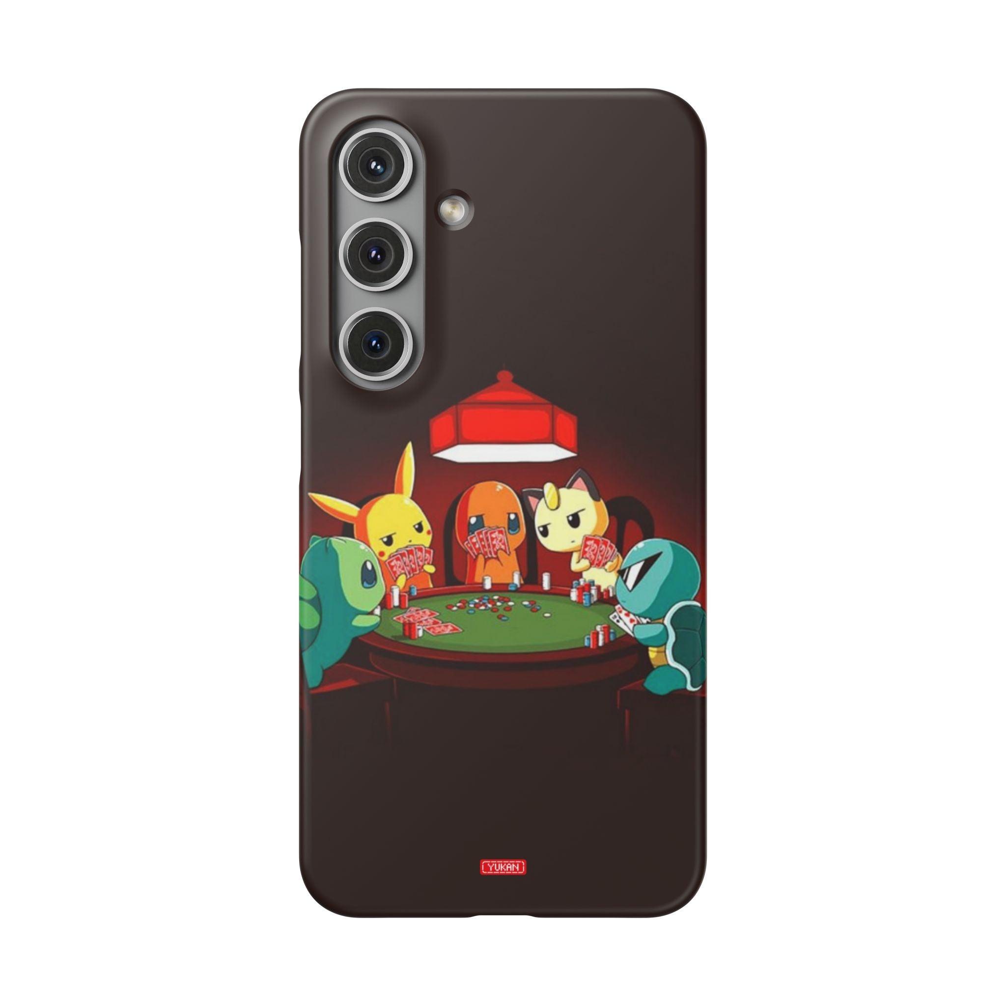 Snap Cases - Poke-Poker - Yukan Iconic