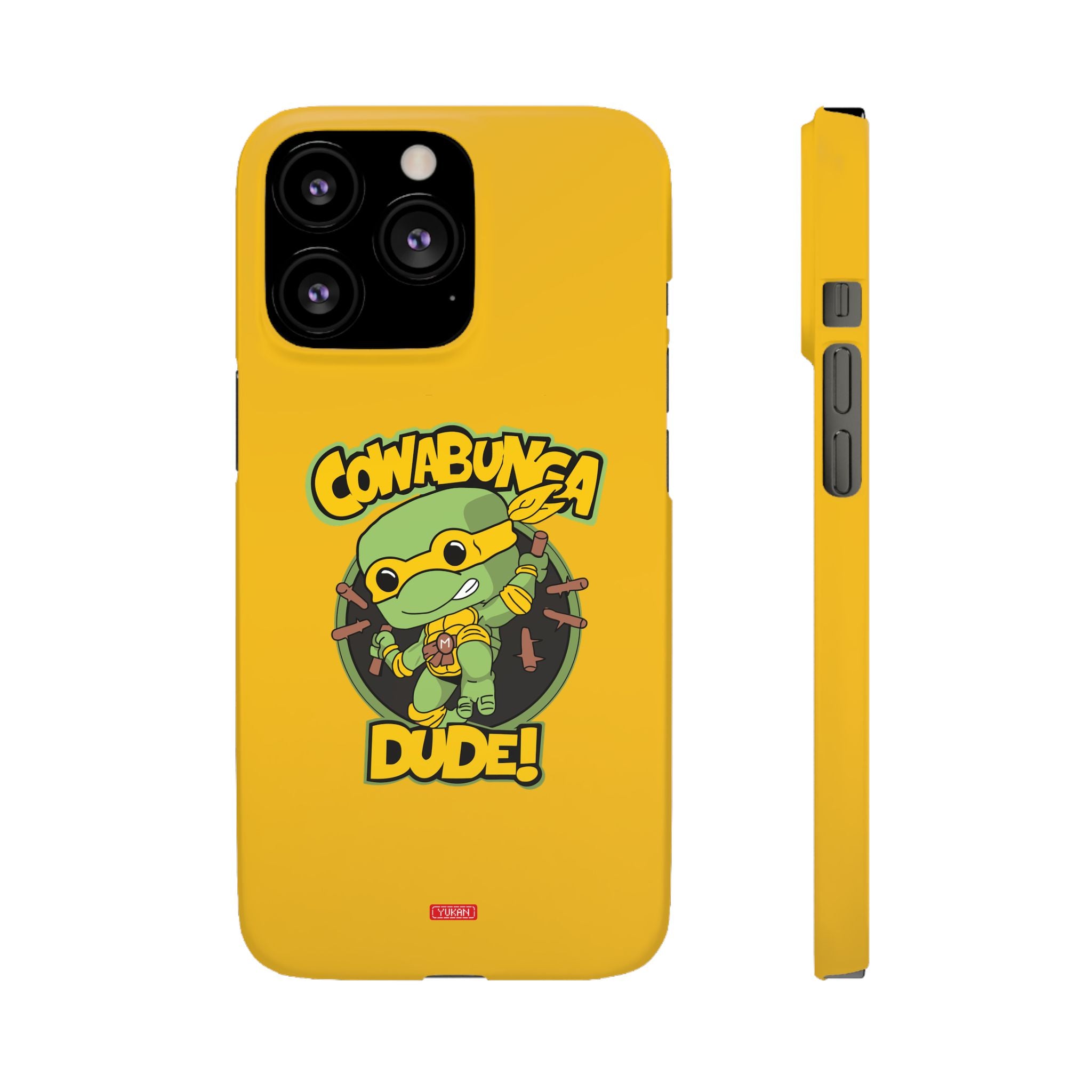 Snap Cases - Cowabunga - Yukan Iconic