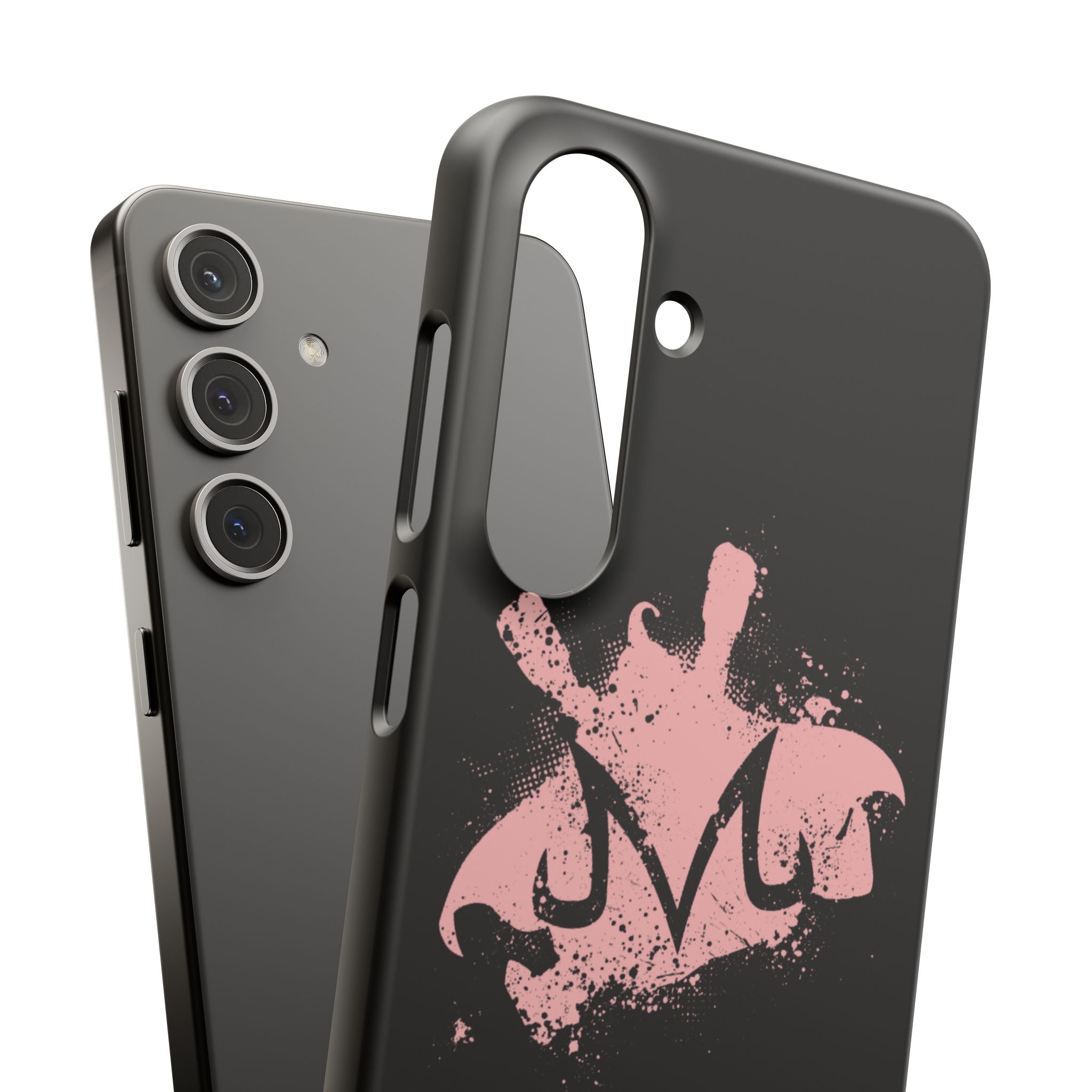 Snap Cases - "M" Chewing-Gum