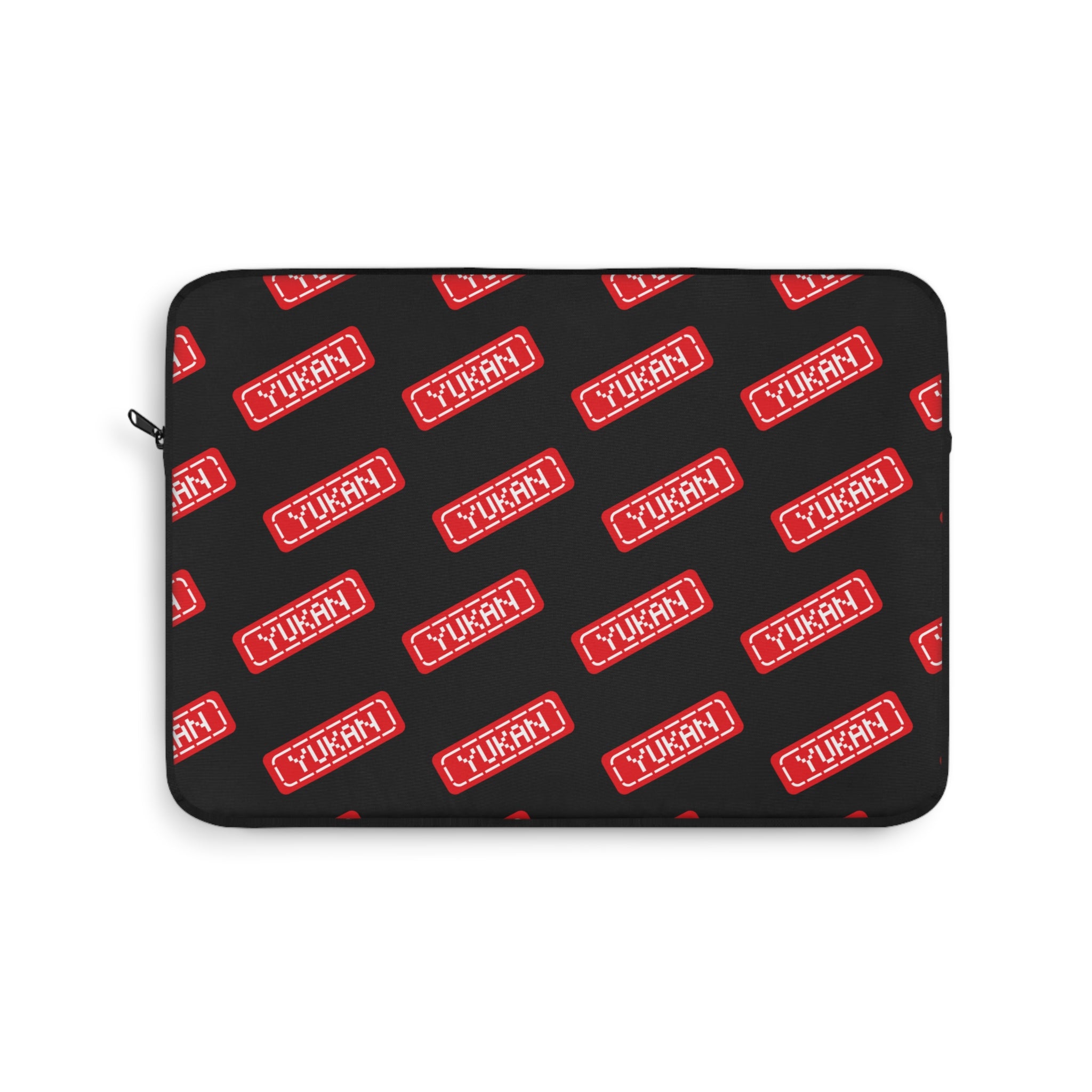 Laptop Sleeve - YUKAN ICONIC BLACK PAT - Yukan Iconic