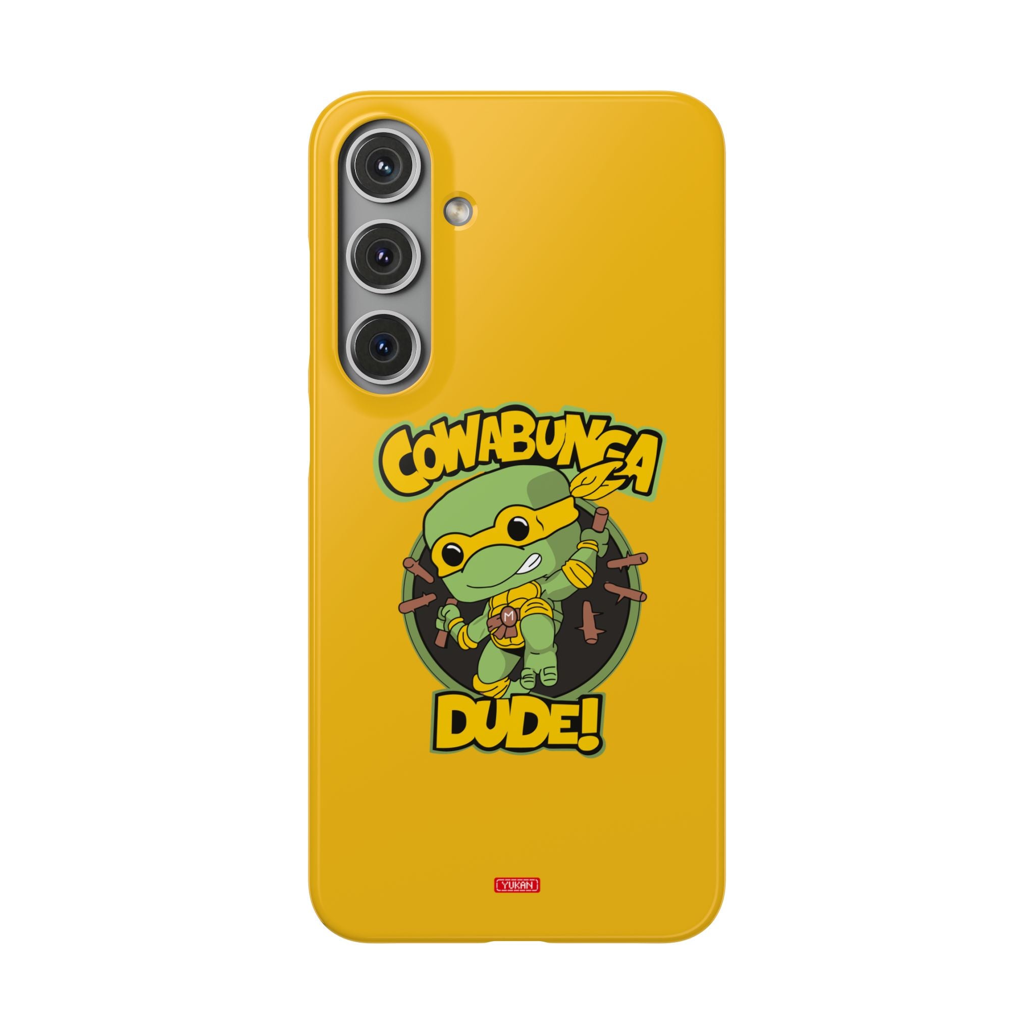 Snap Cases - Cowabunga - Yukan Iconic