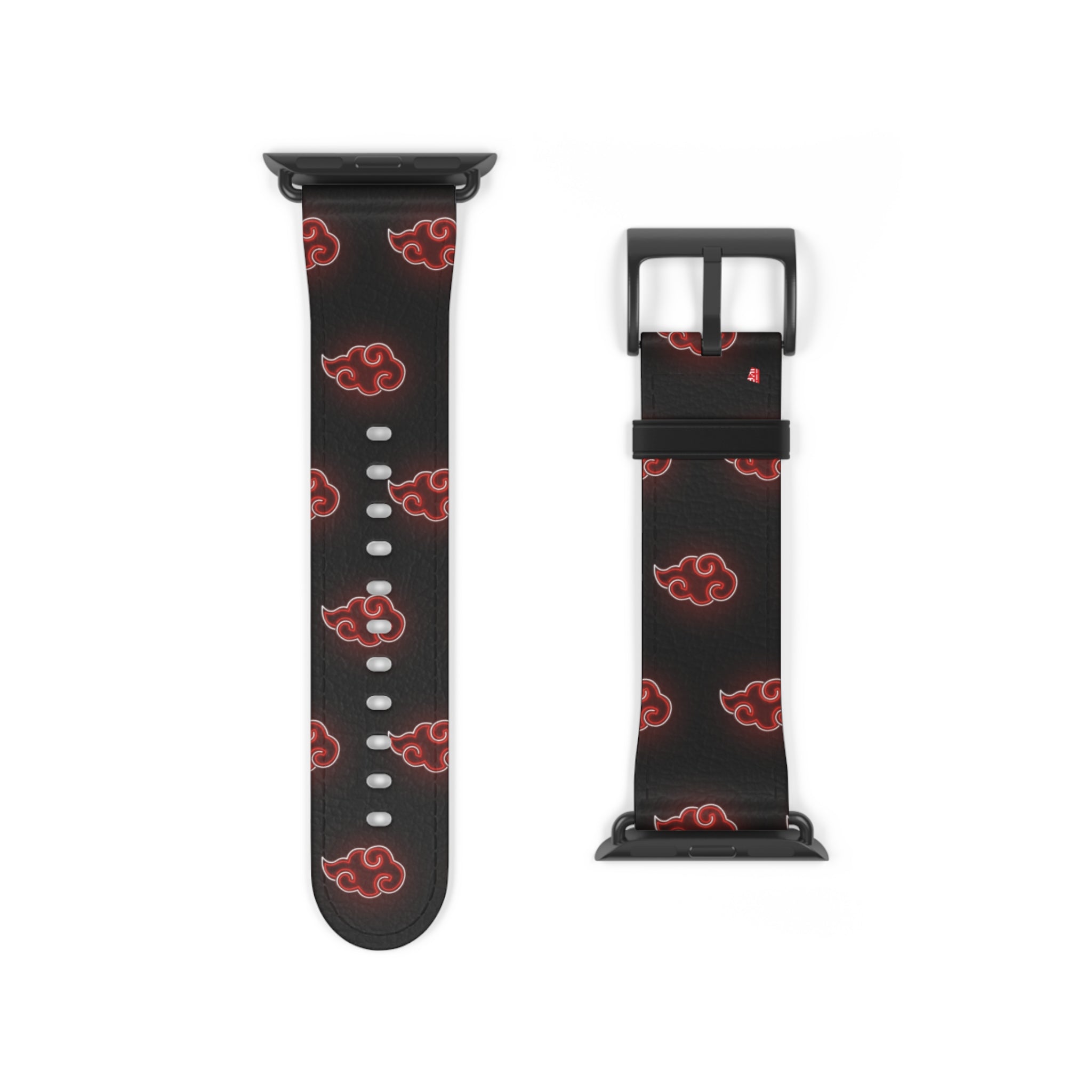 Lether Apple Watch Band - Light Akatsuki