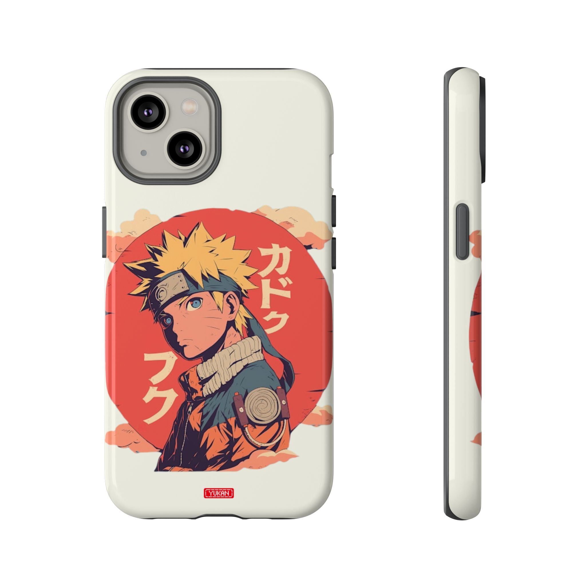 Tough Case - Naruto Sunset - Yukan Iconic