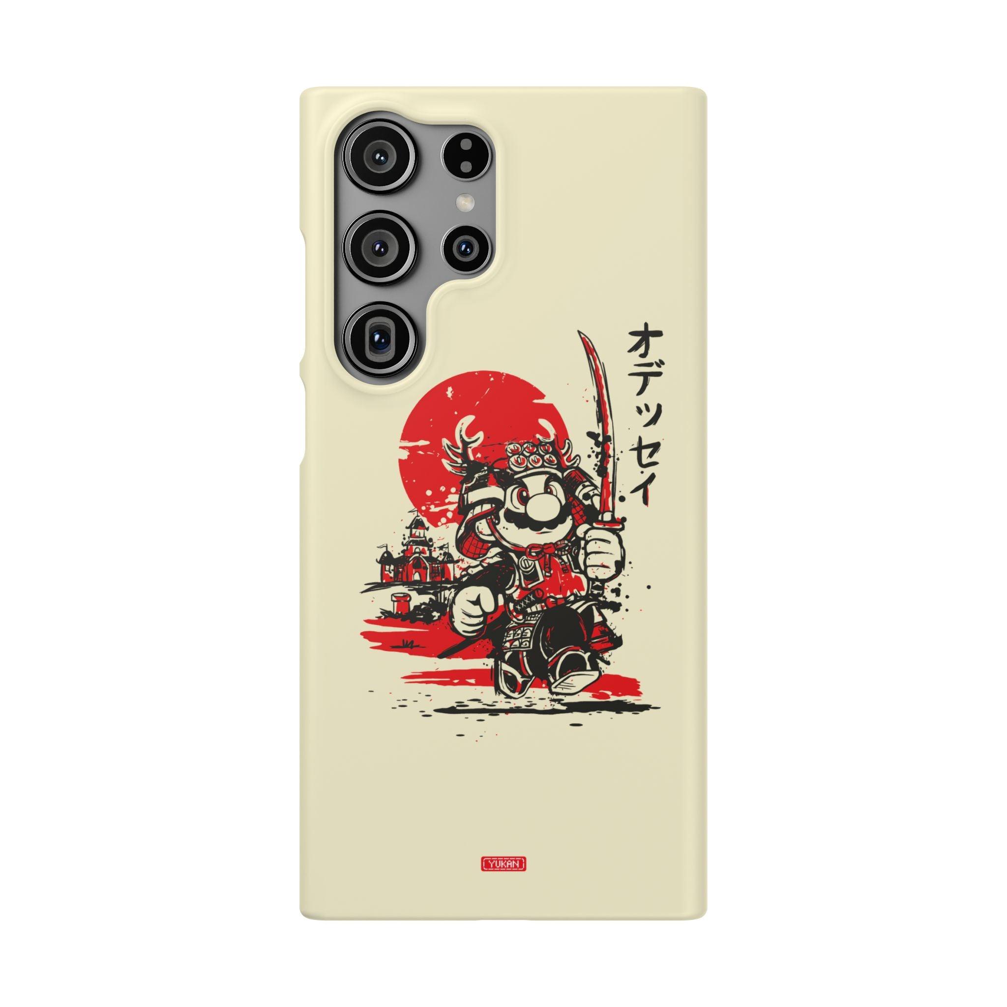 Snap Cases - Super Samurai - Yukan Iconic