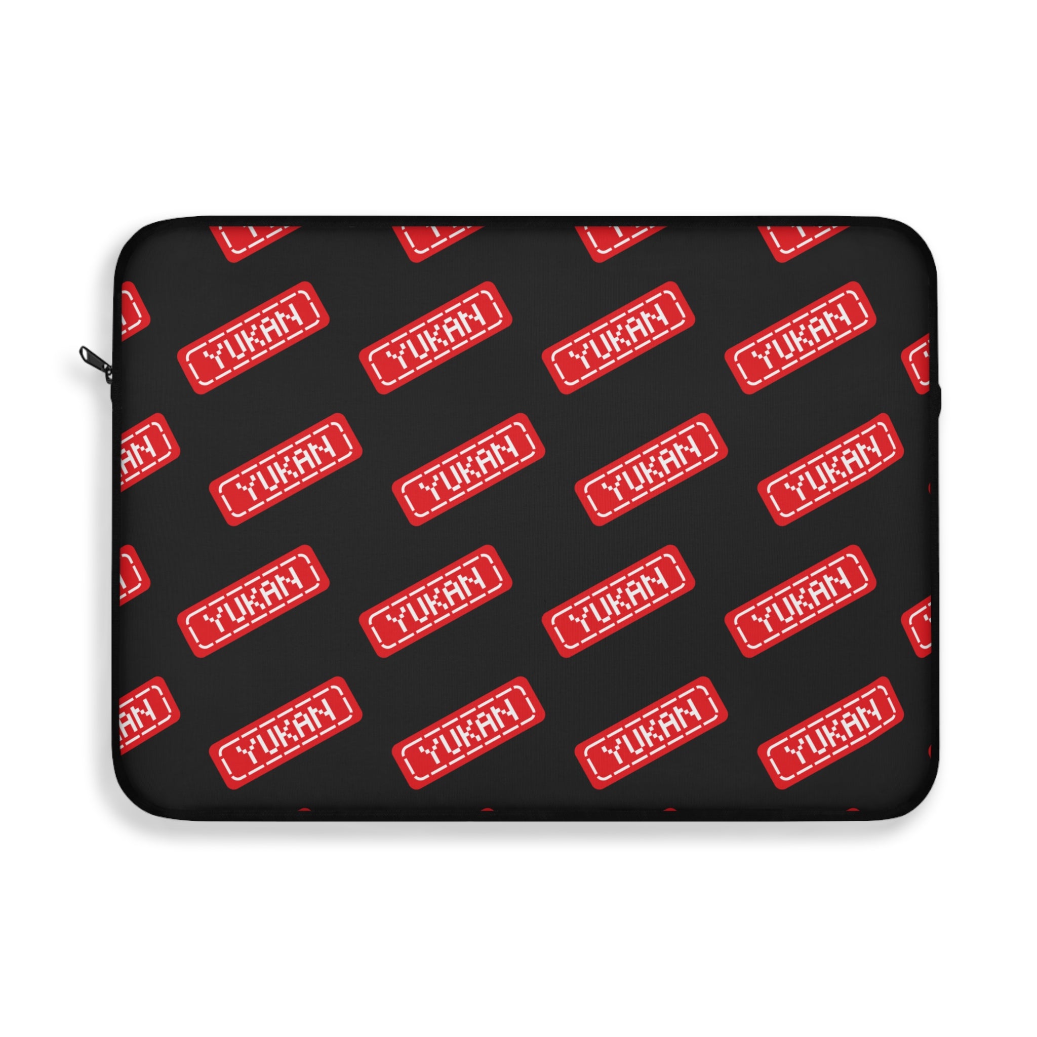 Laptop Sleeve - YUKAN ICONIC BLACK PAT - Yukan Iconic