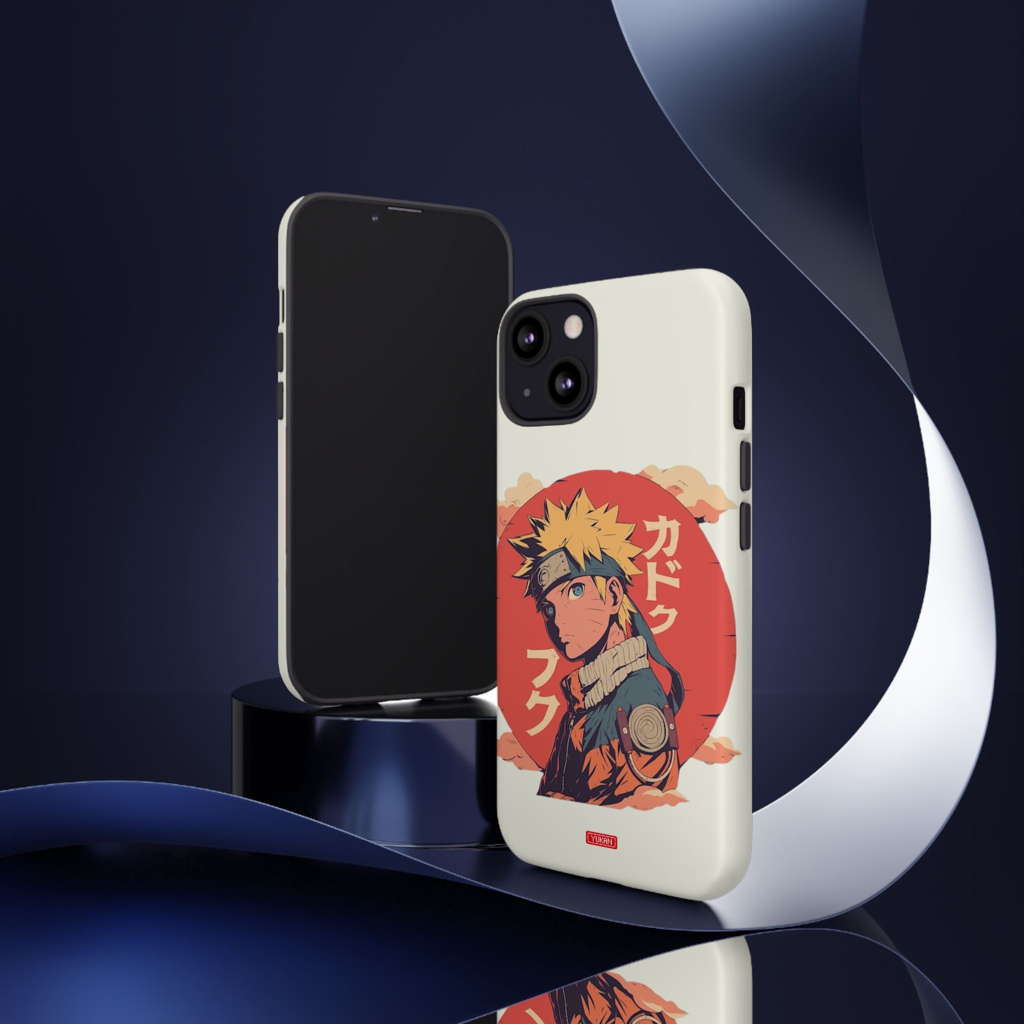 Tough Case - Naruto Sunset - Yukan Iconic