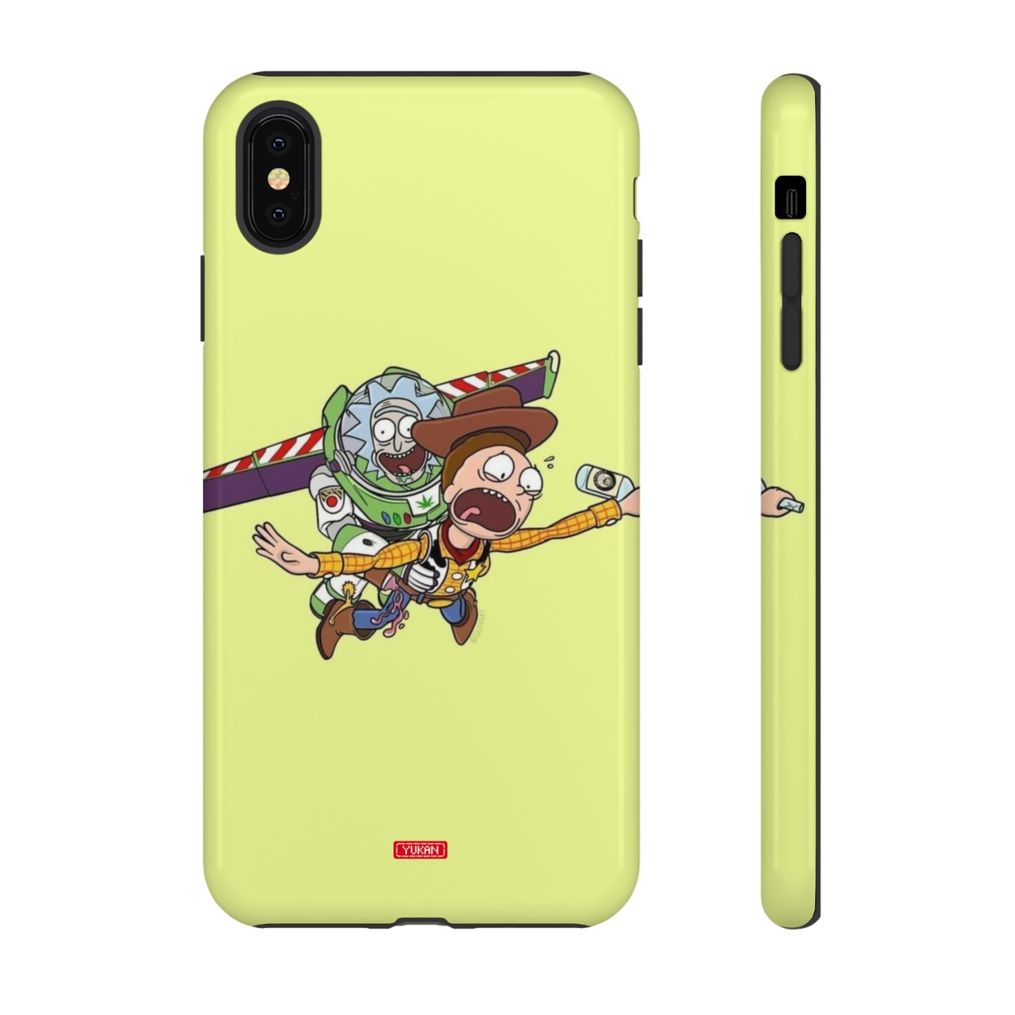 Tough Case - Rick & Morty Story - Yukan Iconic