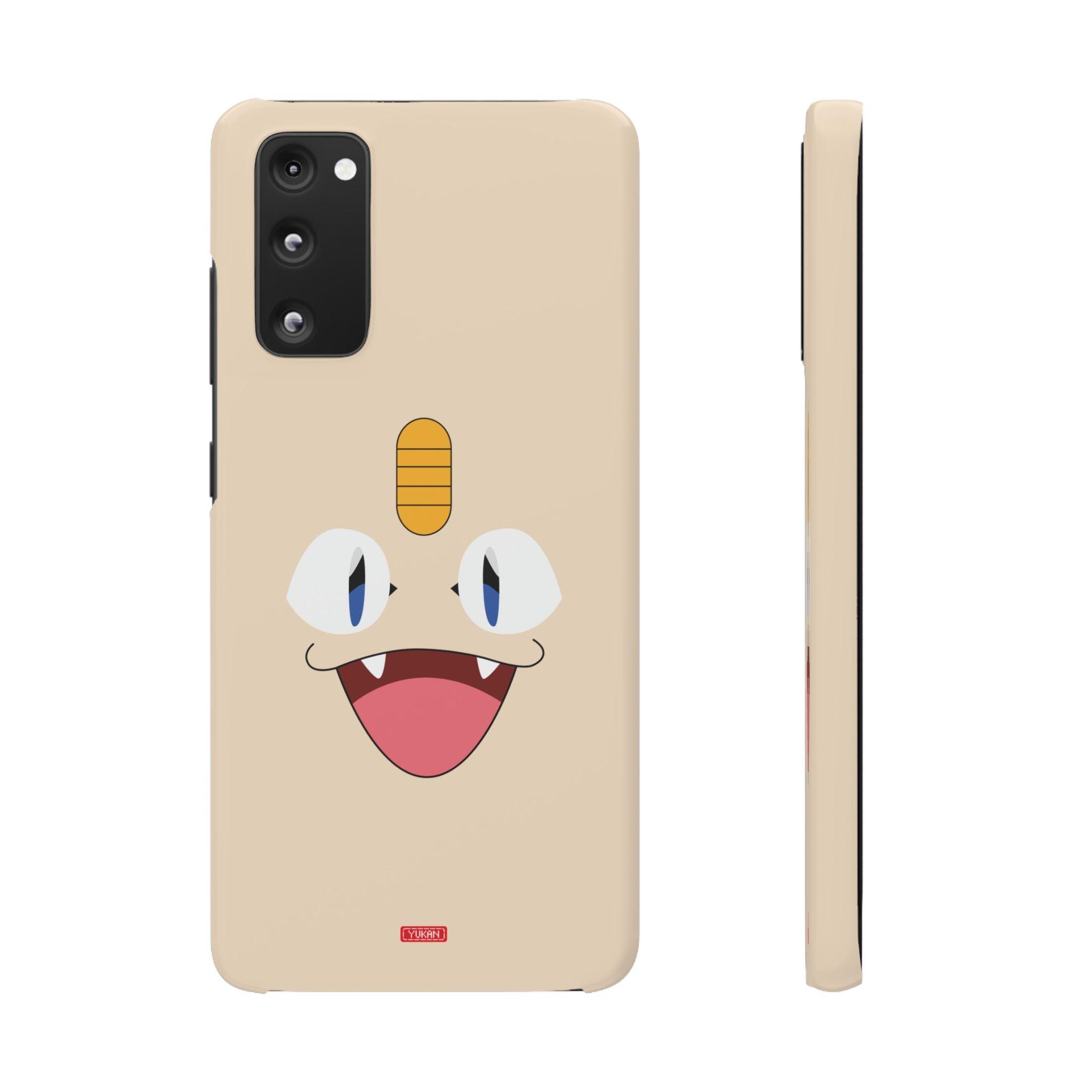 Snap Cases - Meowthh Face - Yukan Iconic