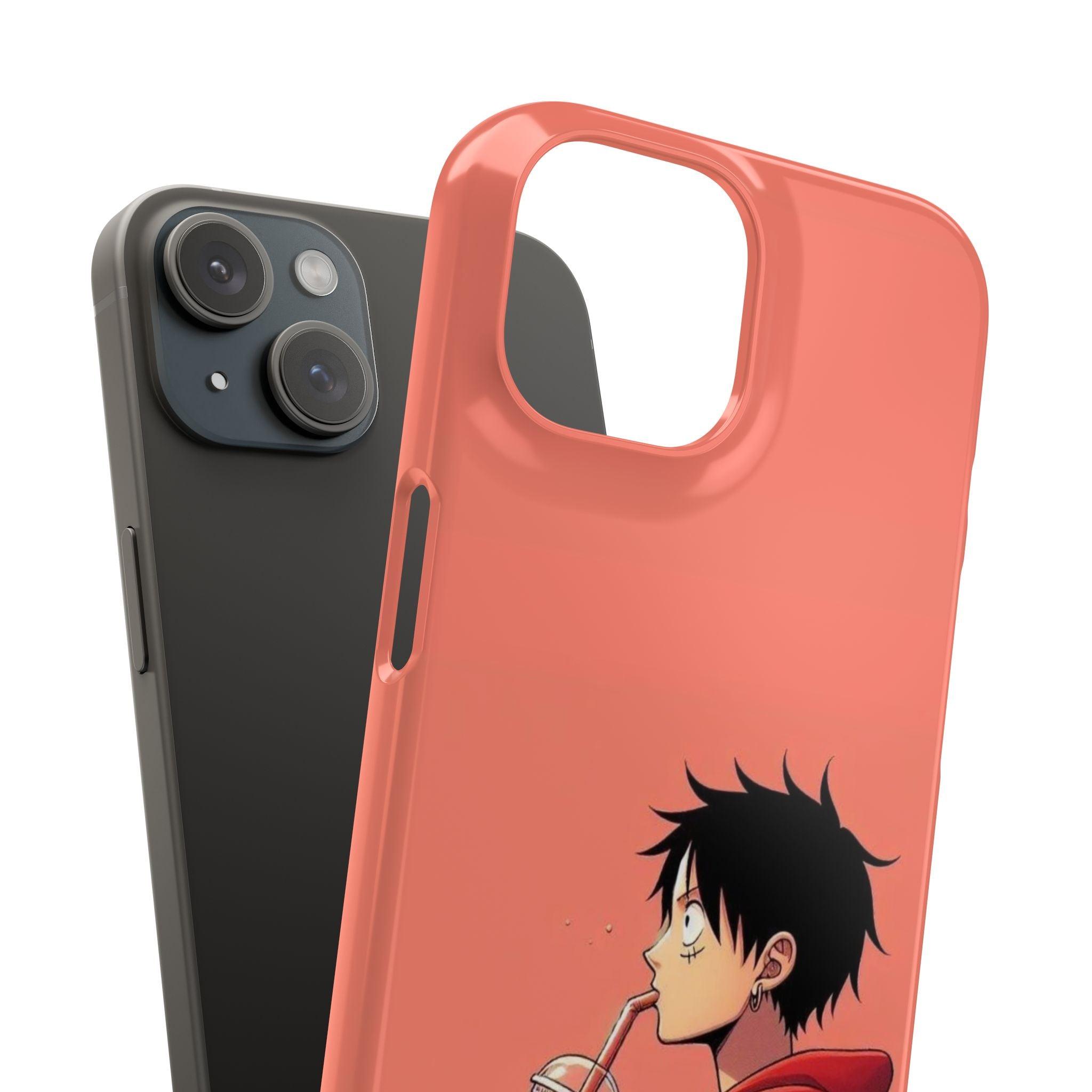 Snap Cases - Luffy Swagg - Yukan Iconic