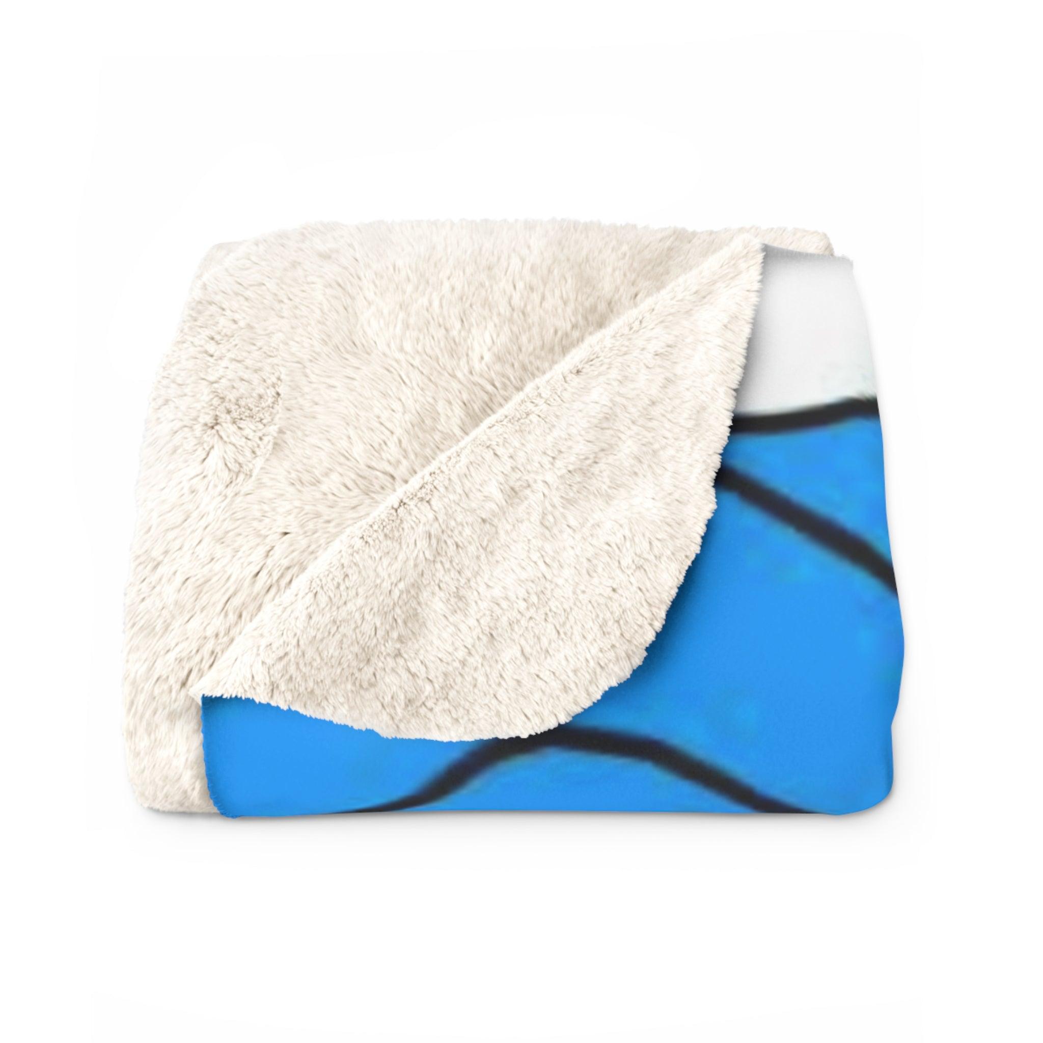 Sherpa Fleece Blanket - The Cloud