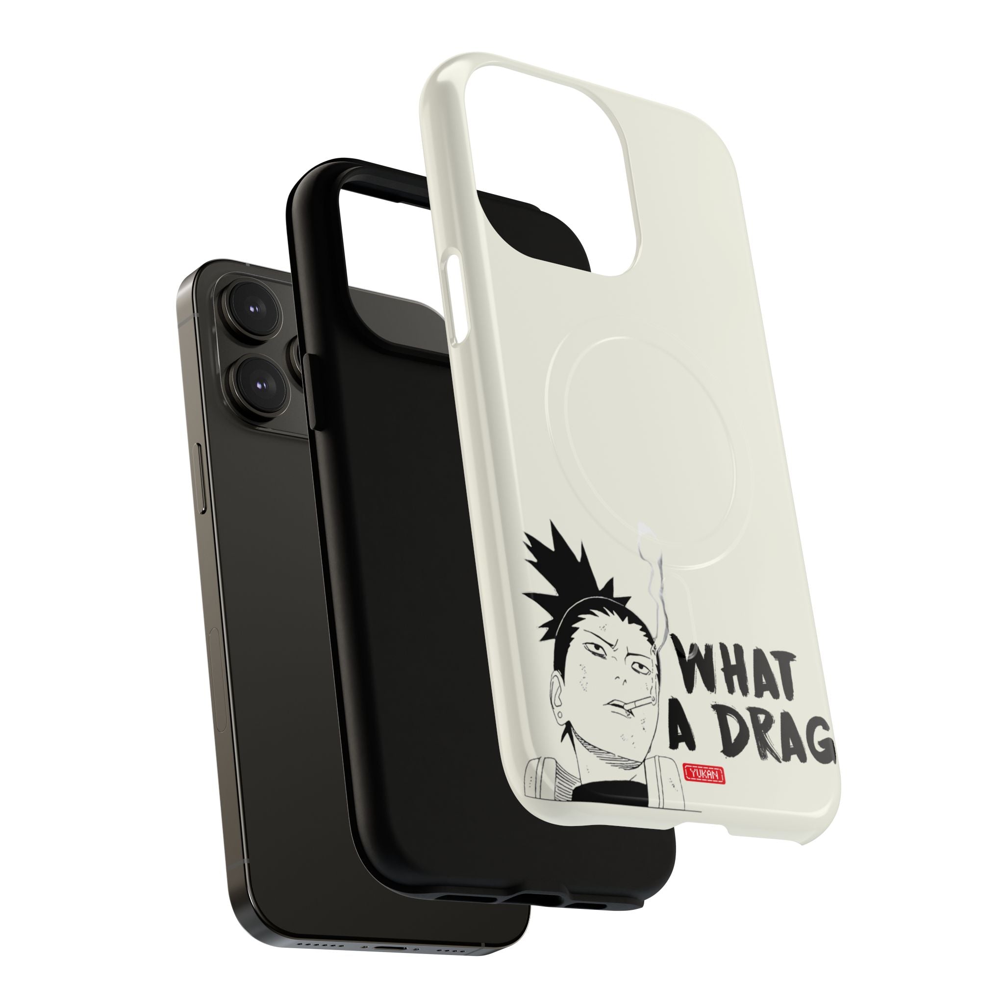 Tough Magsafe Case - Shikamaru "What a Drag" - Yukan Iconic