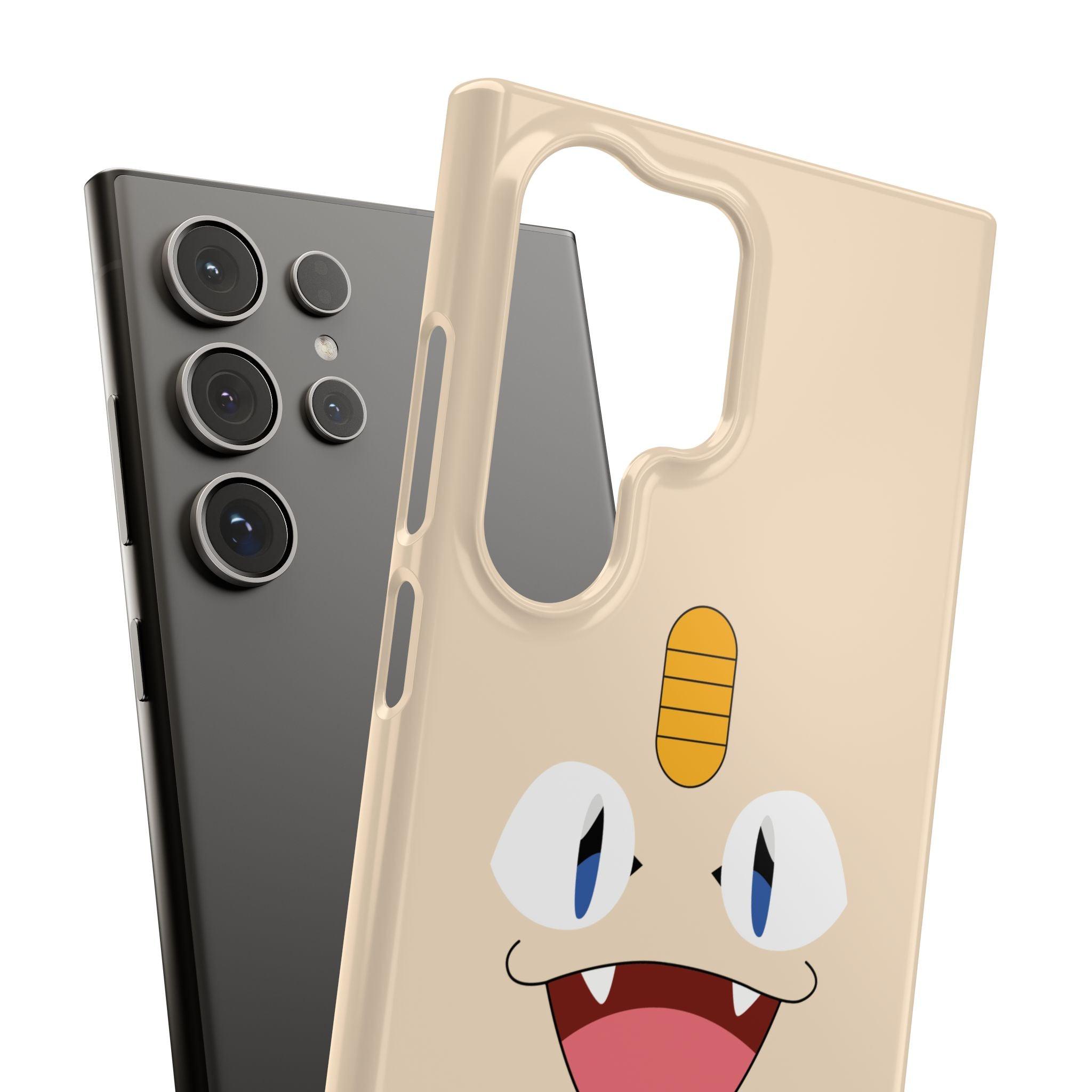 Snap Cases - Meowthh Face - Yukan Iconic