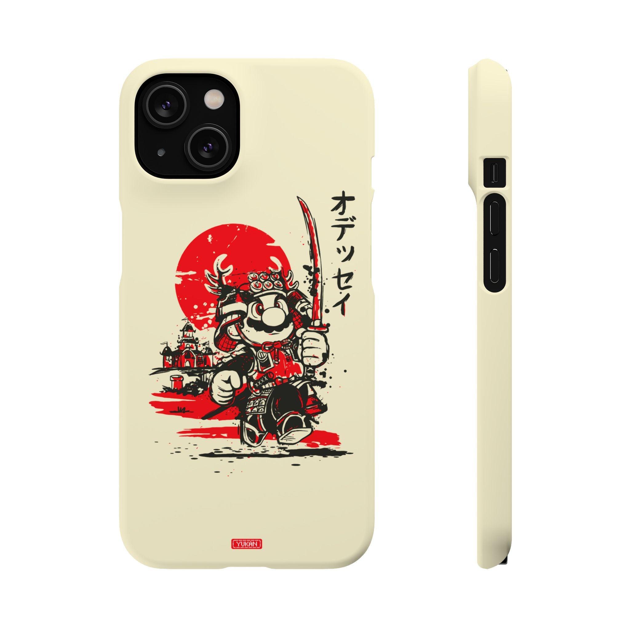 Snap Cases - Super Samurai - Yukan Iconic