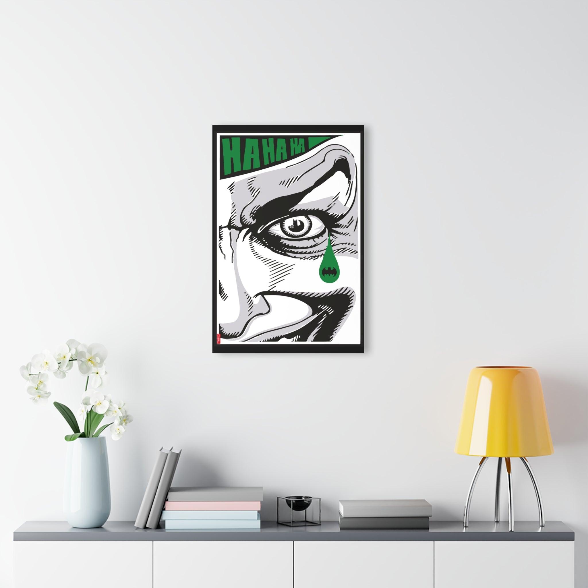 Acrylic Artwork - Joker Tears - Yukan Iconic