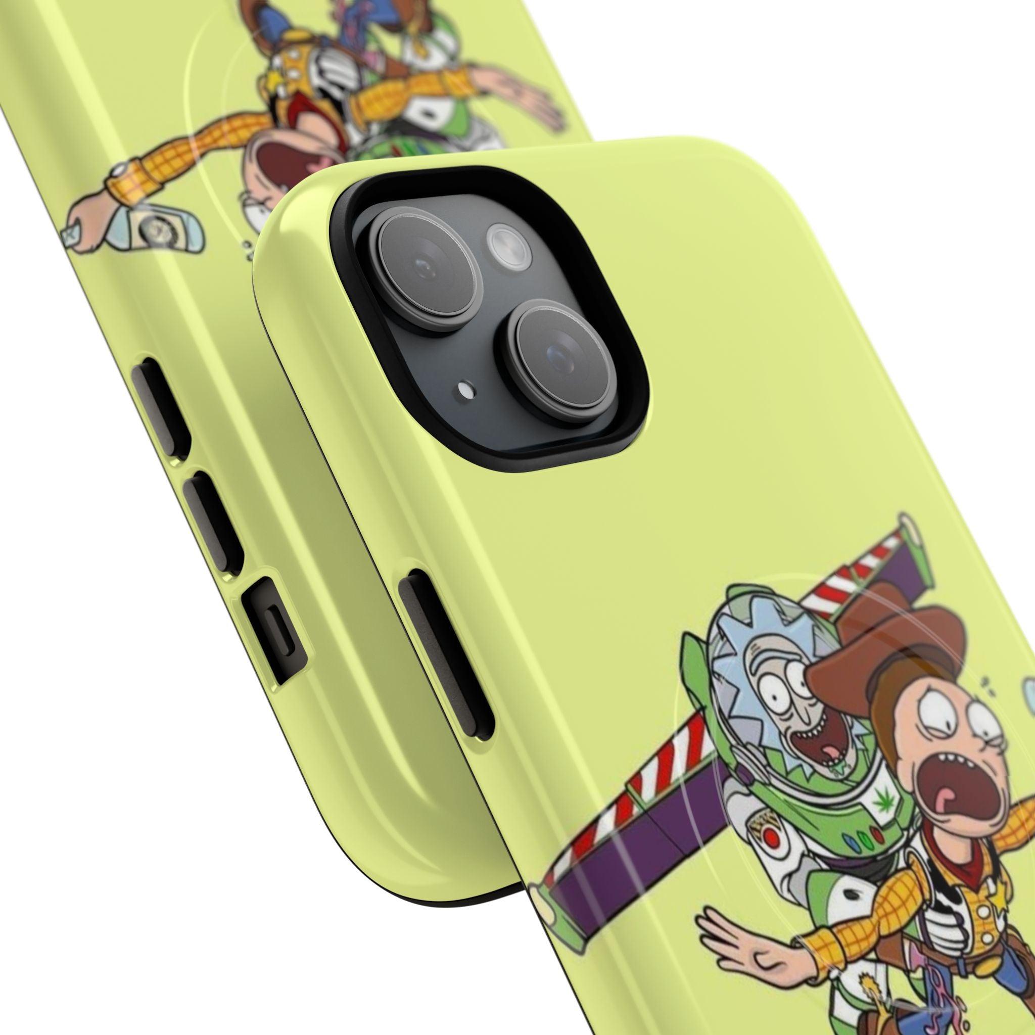 Tough Magsafe Case - Rick & Morty Story - Yukan Iconic